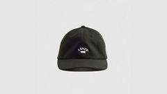 Lazy Girl Logo Cap — Caviar - Black 3