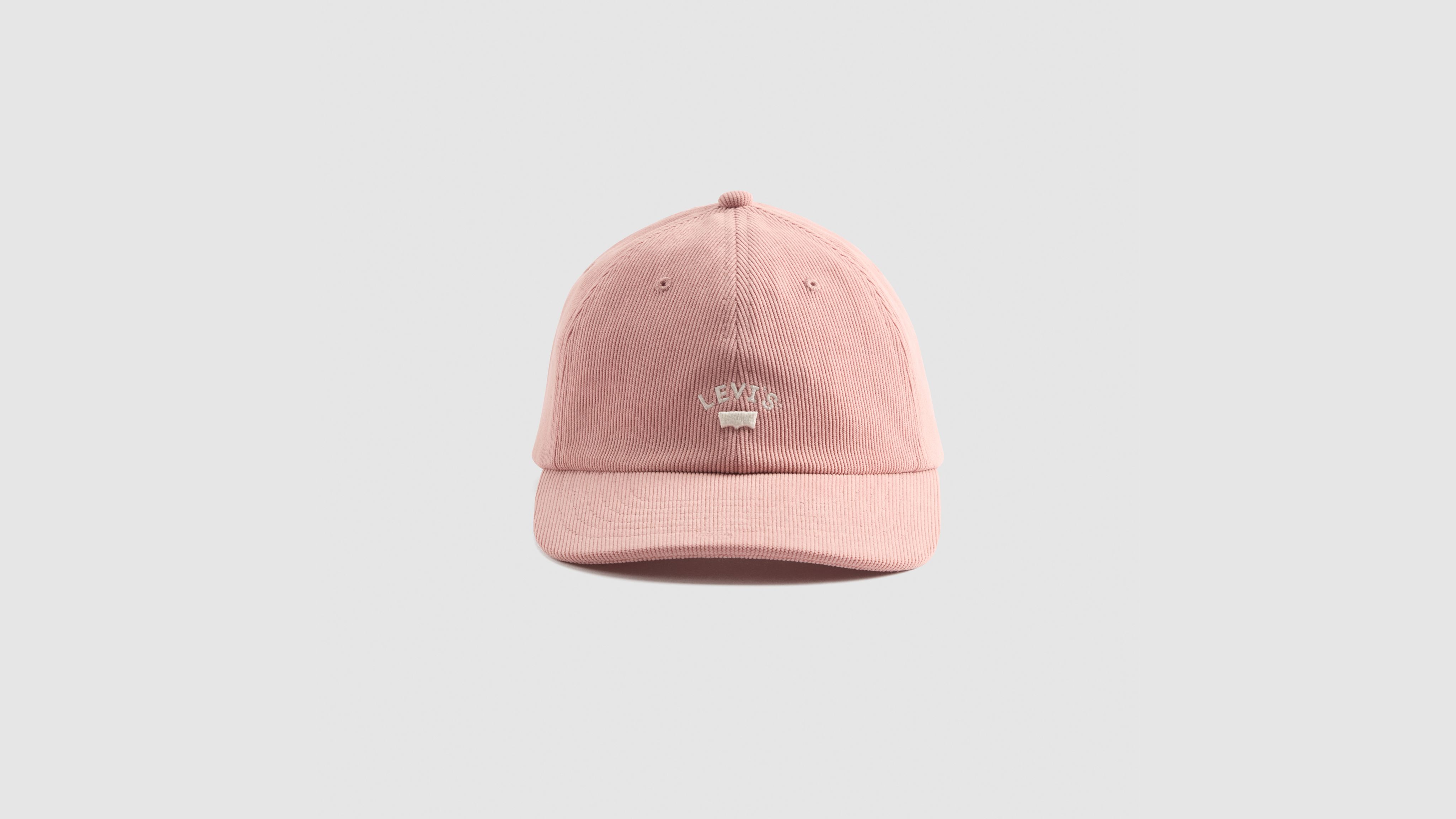 Levi's Lazy Girl Logo Cap In Pink