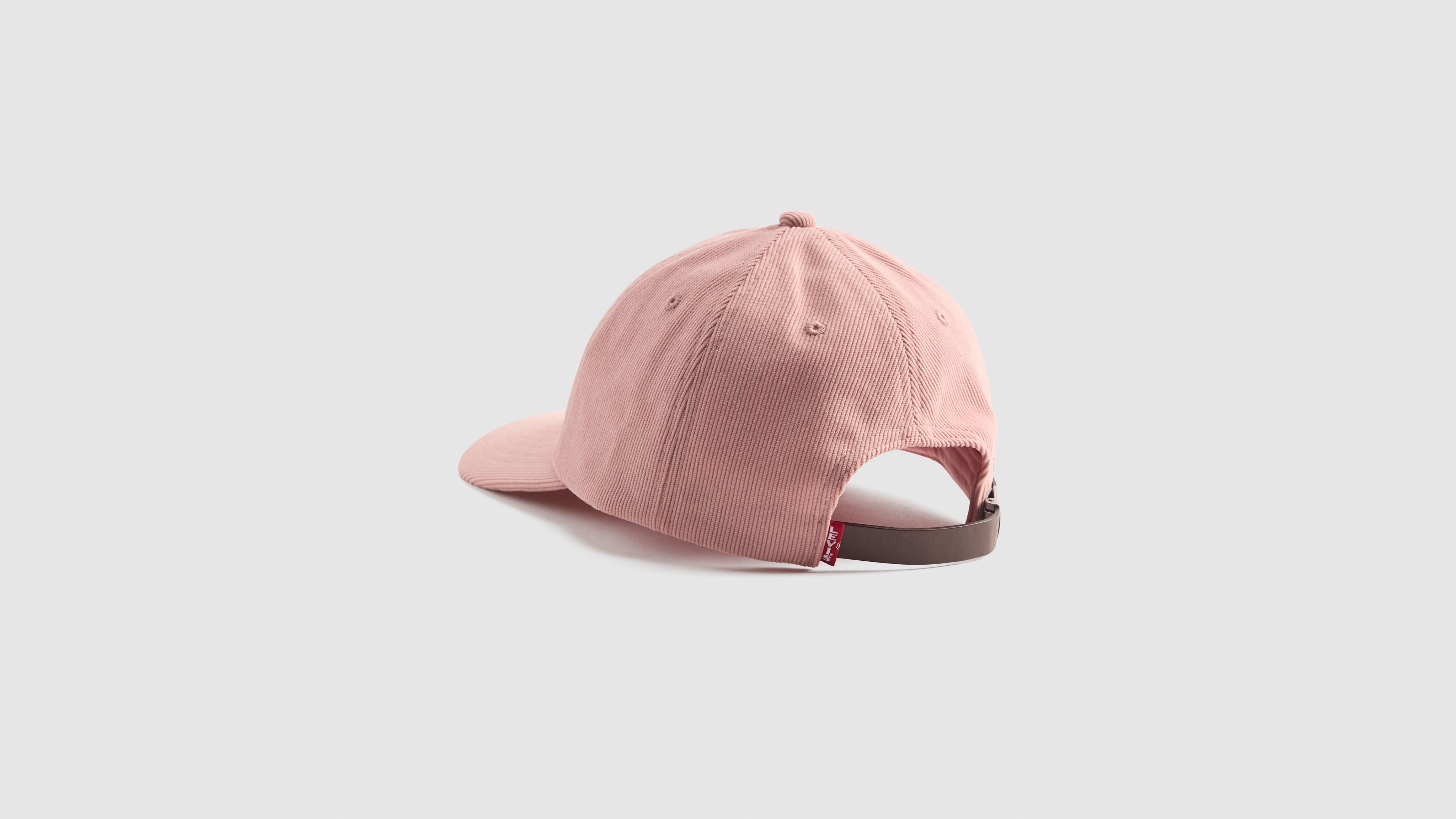 Levi's Lazy Girl Logo Cap In Pink