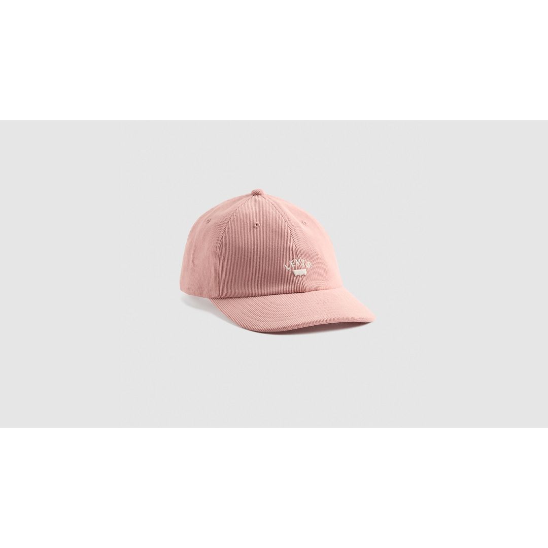 Levi's Lazy Girl Logo Cap In Pink