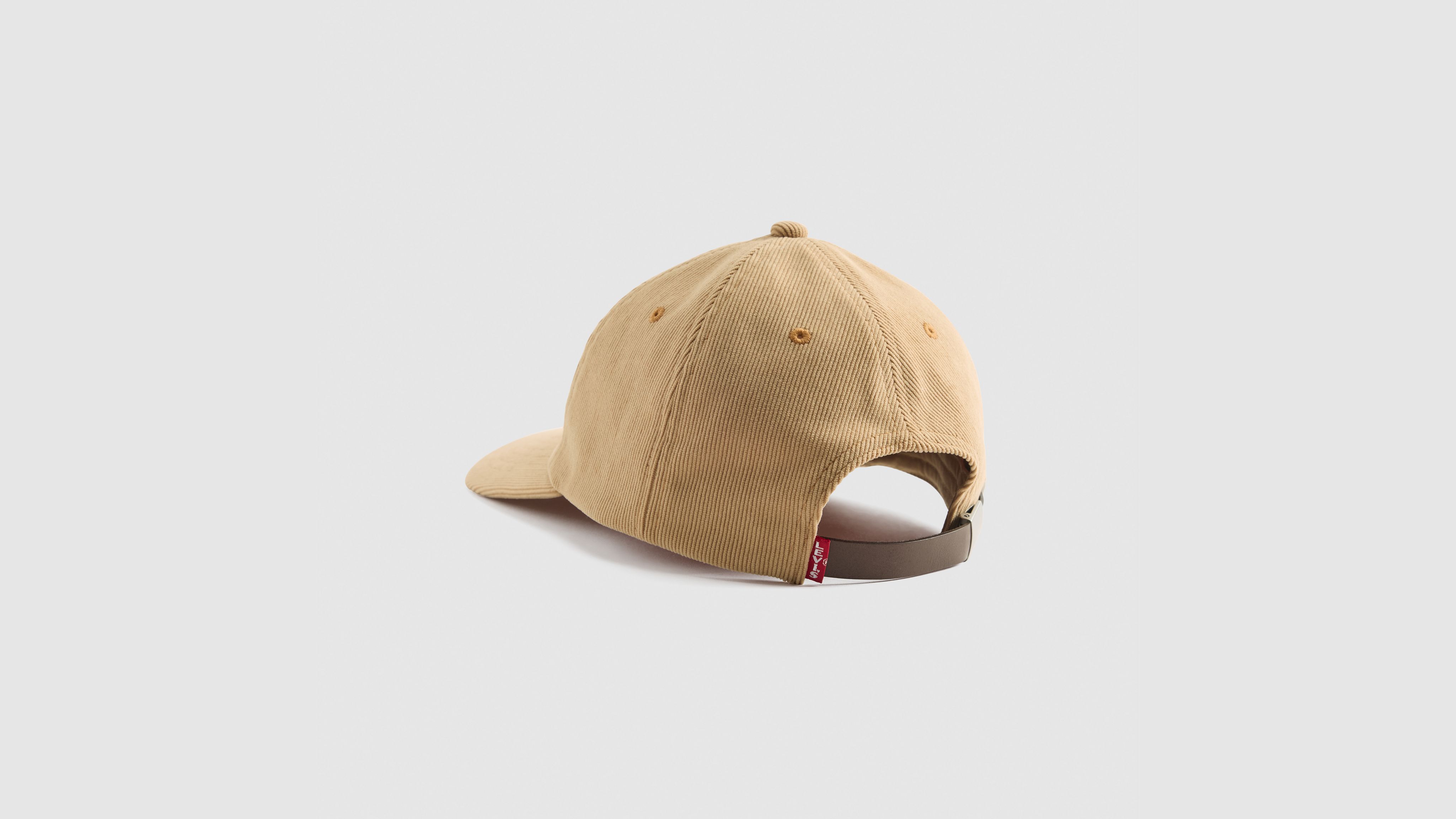 Levi's Lazy Girl Logo Cap In Brown