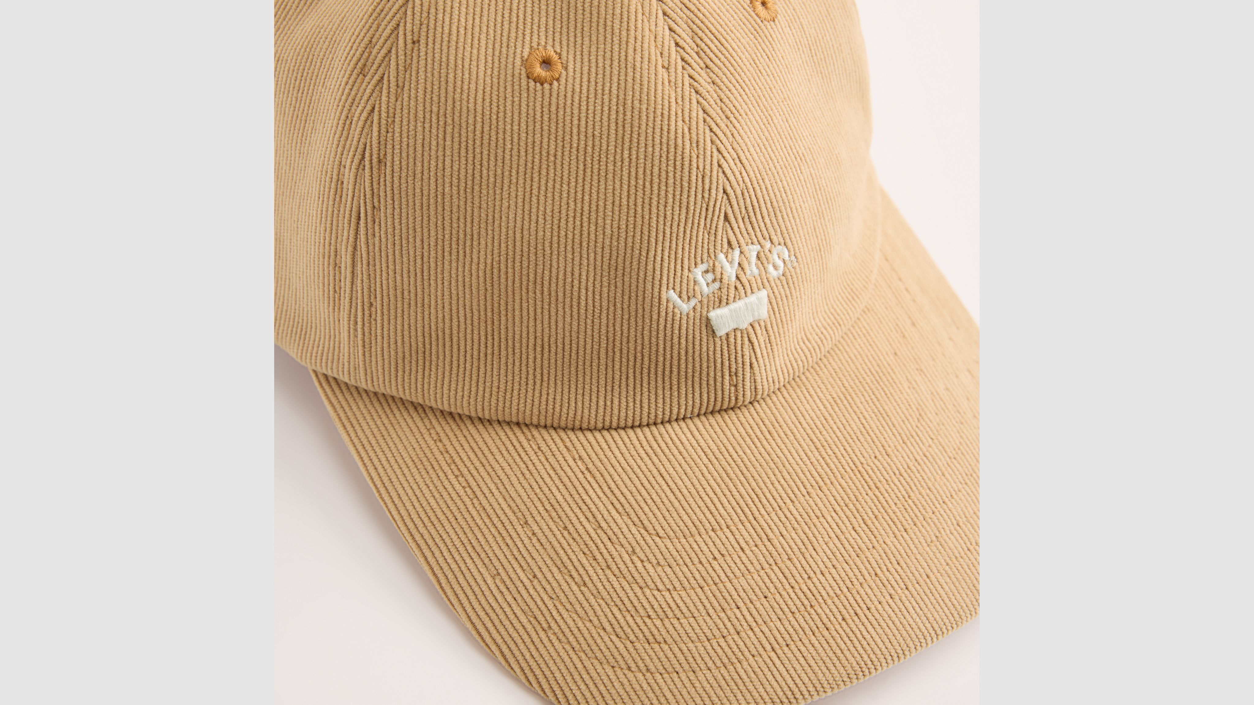 Levi's Lazy Girl Logo Cap In Brown