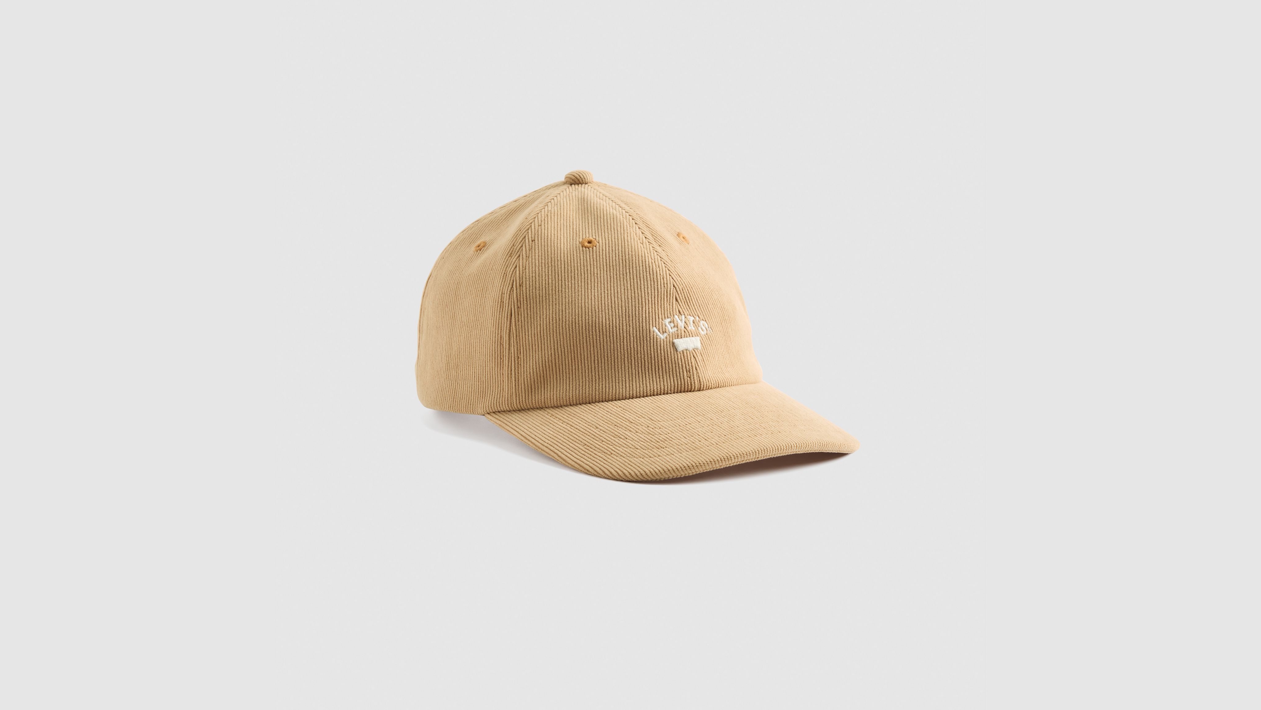 Levi's Lazy Girl Logo Cap In Brown