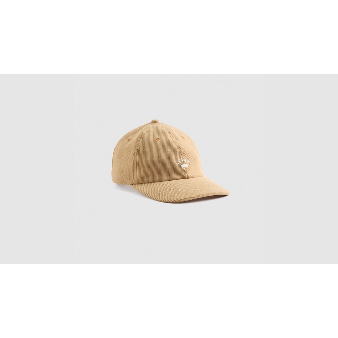Levi's Lazy Girl Logo Cap In Brown