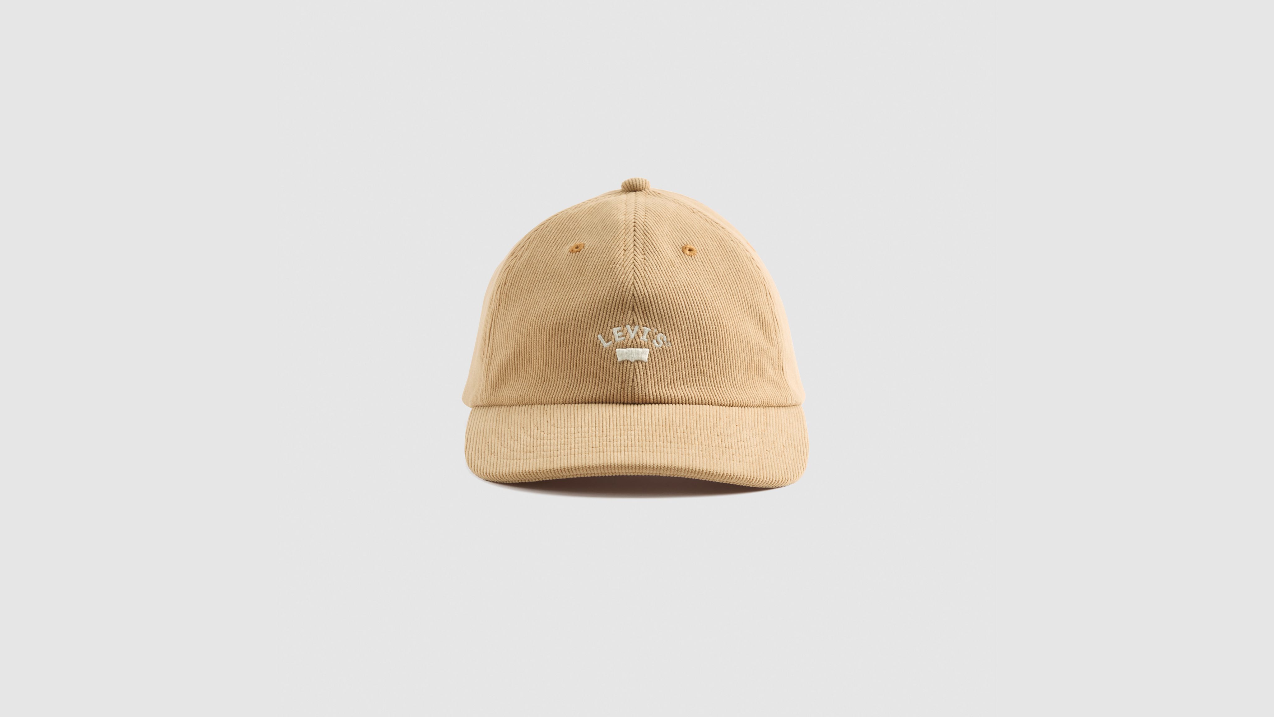Levi's Lazy Girl Logo Cap In Brown