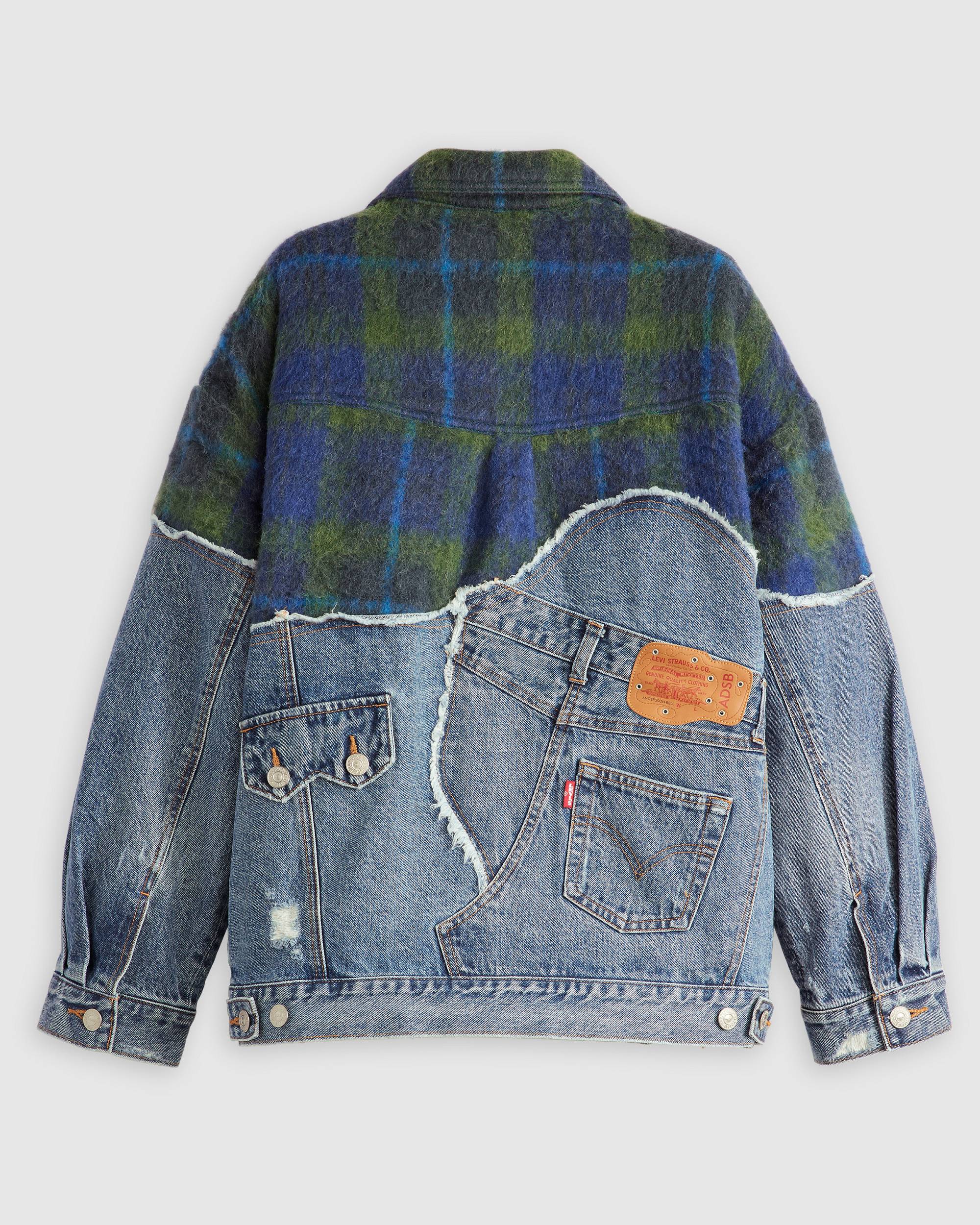 Levi's® X Adsb Andersson Bell Spliced Trucker Jacket Levi's® X Adsb Andersson Bell Spliced Trucker Jacket