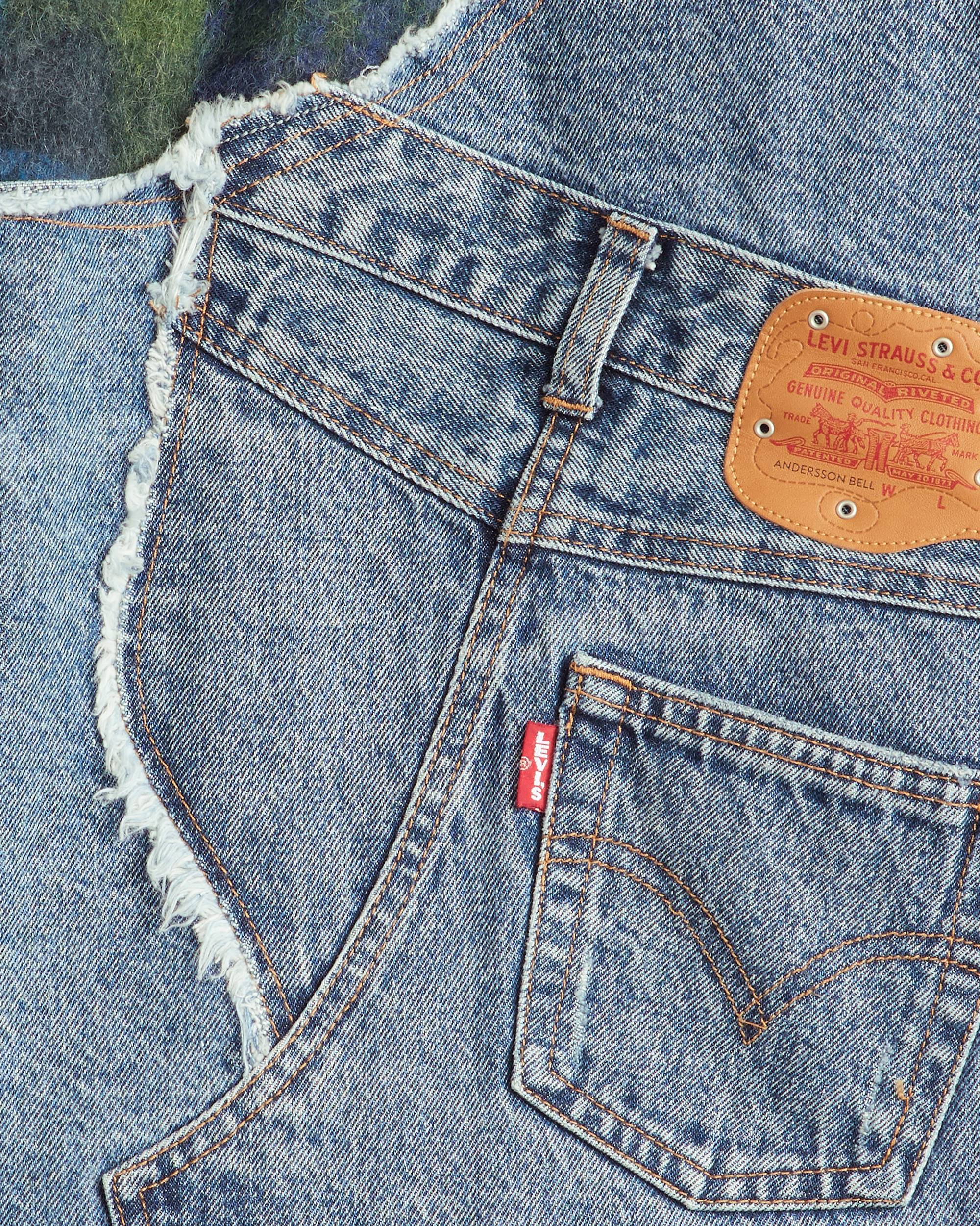 Levi's® X Adsb Andersson Bell Spliced Trucker Jacket Levi's® X Adsb Andersson Bell Spliced Trucker Jacket