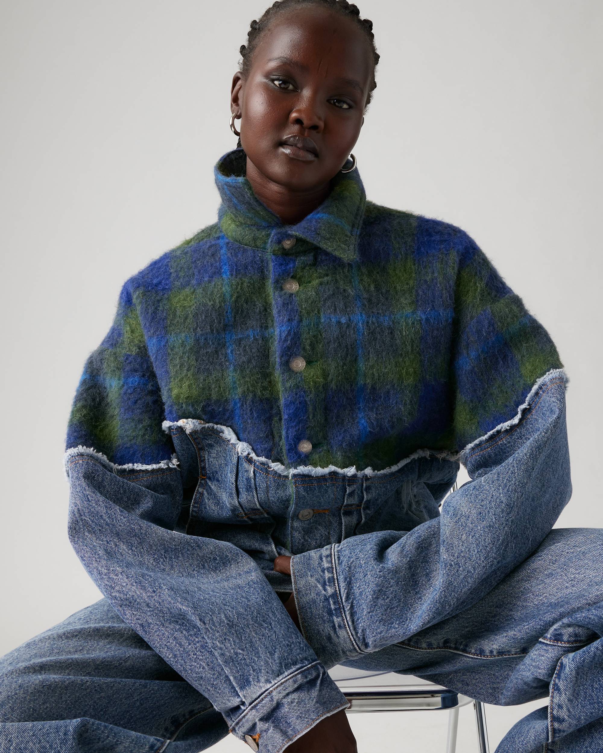 Levi's® X Adsb Andersson Bell Spliced Trucker Jacket Levi's® X Adsb Andersson Bell Spliced Trucker Jacket