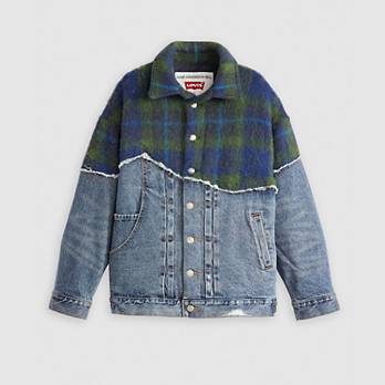 Levi's® X Adsb Andersson Bell Spliced Trucker Jacket Levi's® X Adsb Andersson Bell Spliced Trucker Jacket