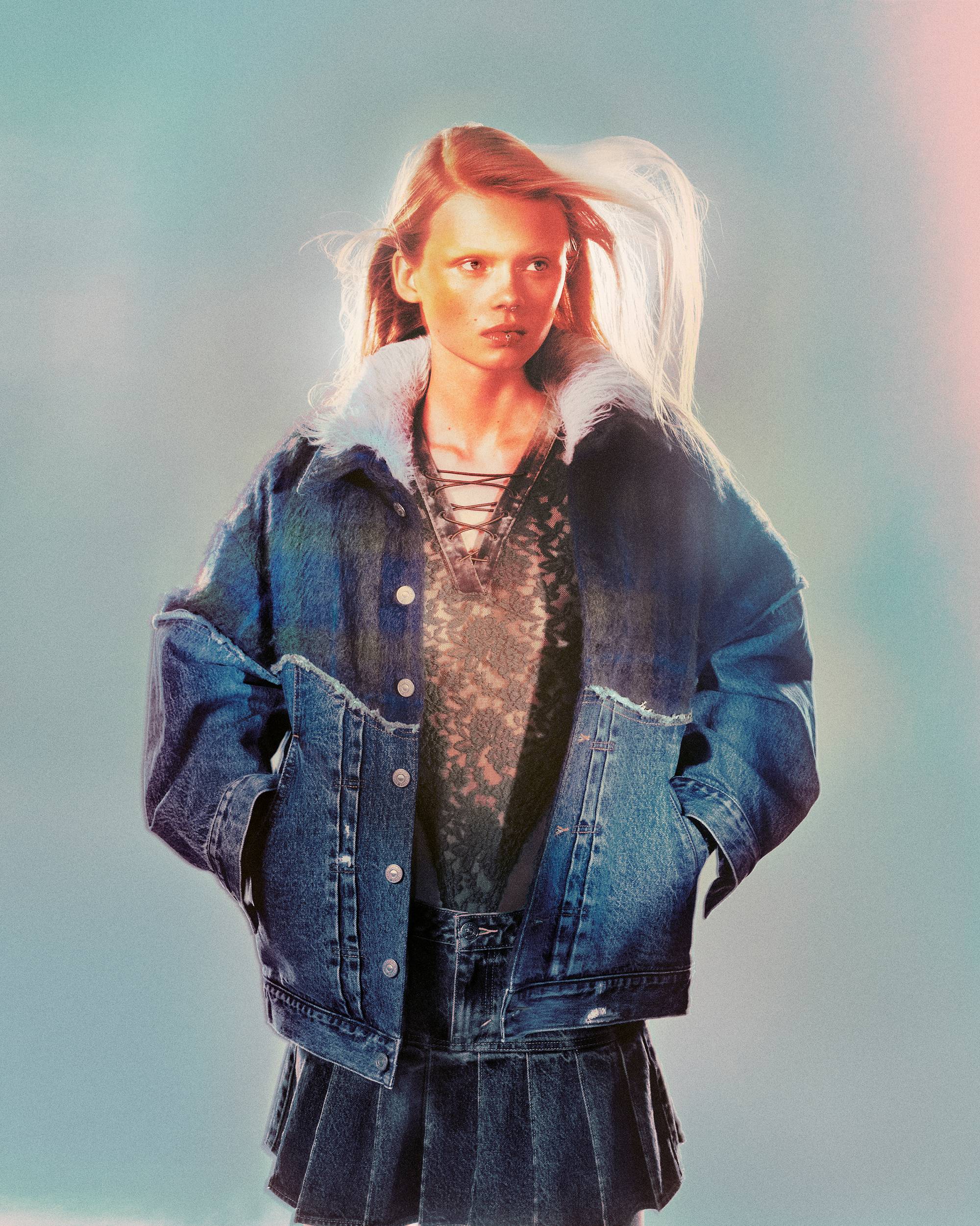 Levi's® X Adsb Andersson Bell Spliced Trucker Jacket Levi's® X Adsb Andersson Bell Spliced Trucker Jacket