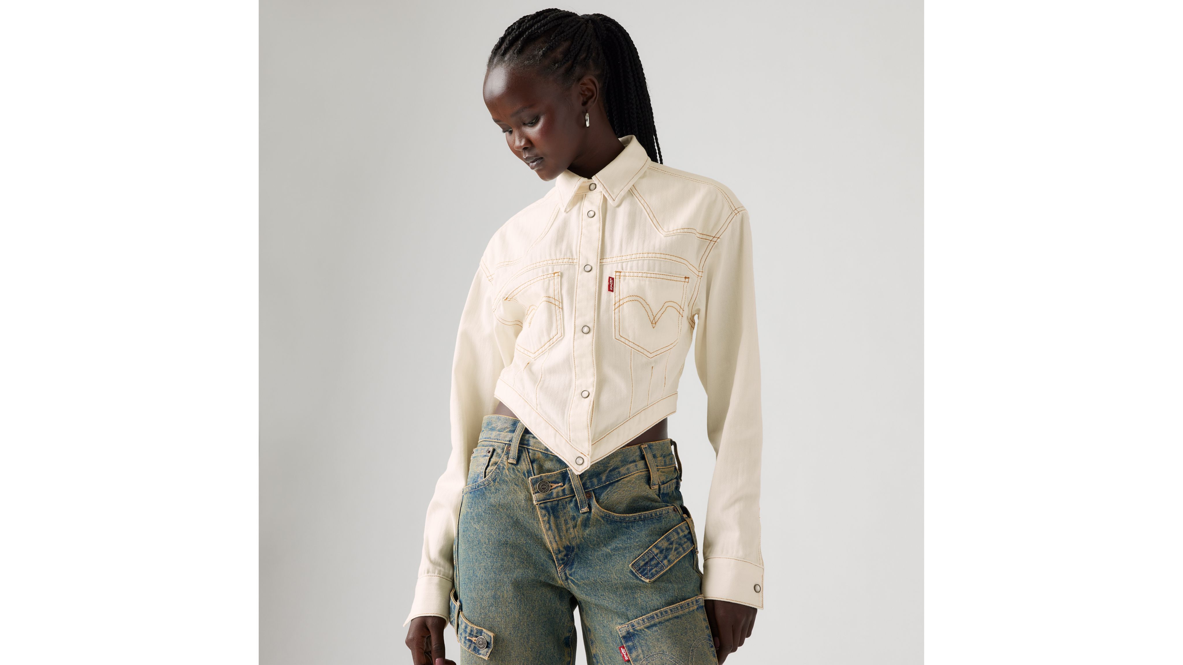 Levi’s® x ADSB Andersson Bell Cinched Blouse