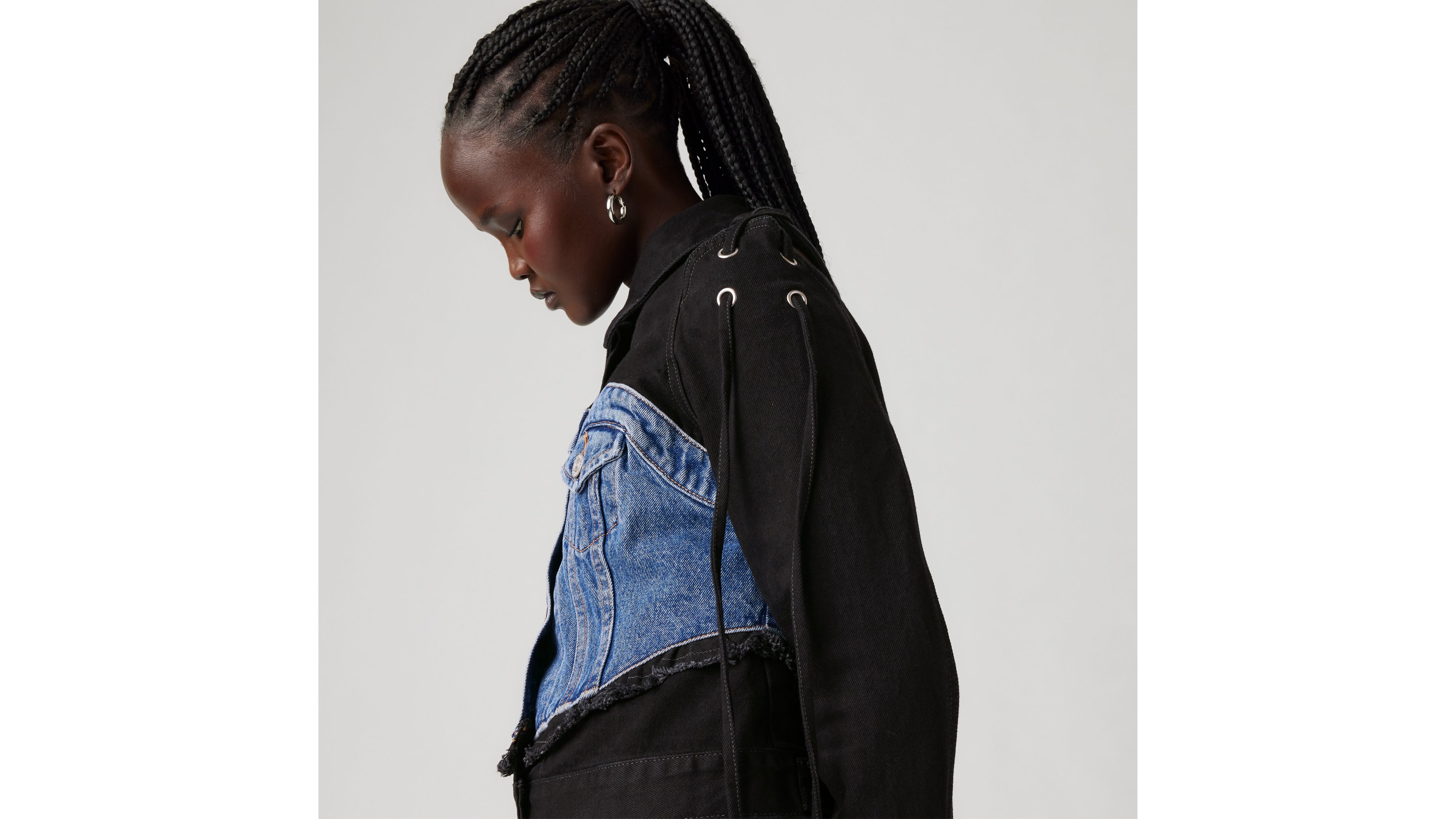 Levi's® X Adsb Andersson Bell Half Trucker Jacket - Medium