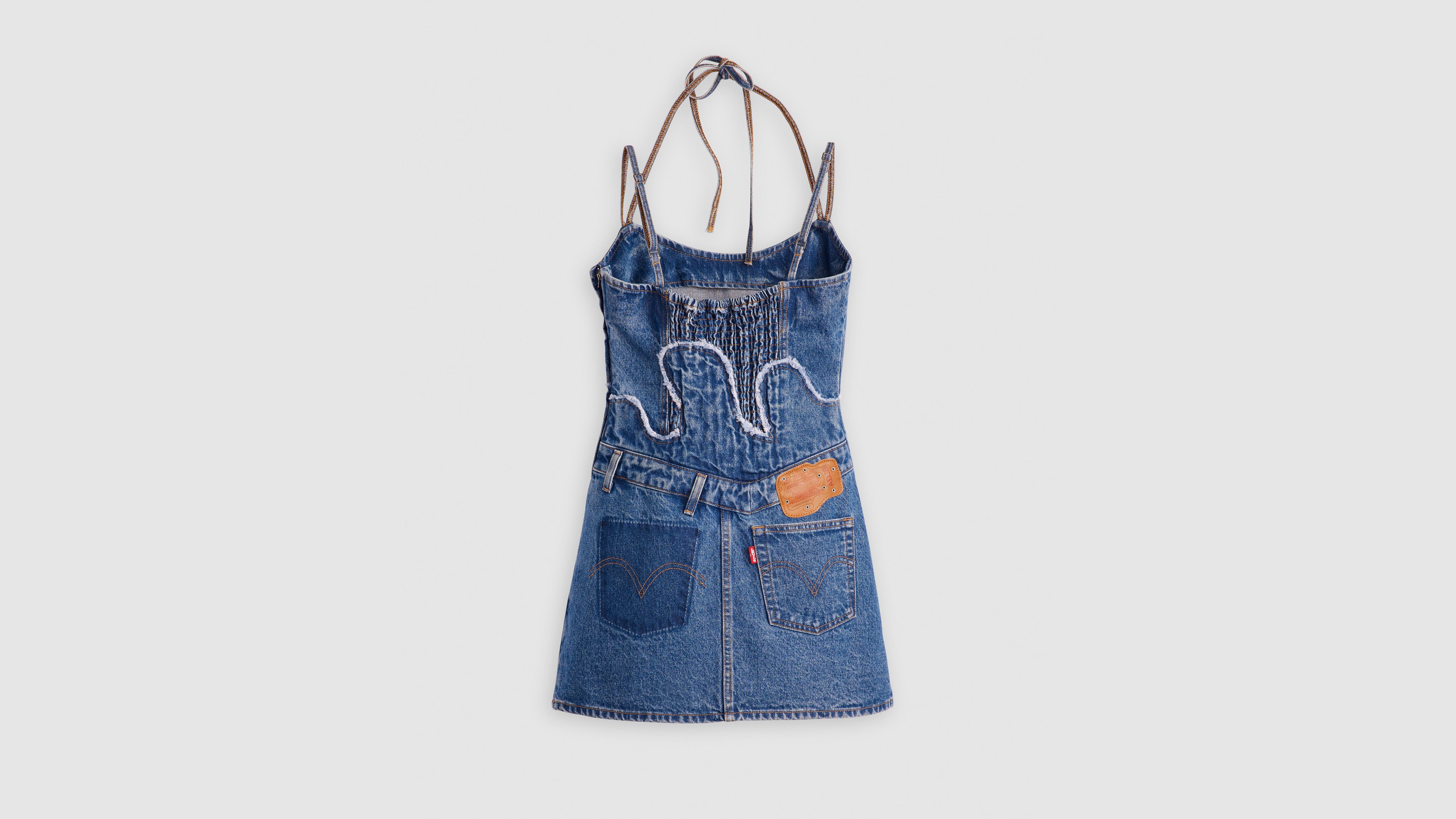 Levi's® X Adsb Andersson Bell Mini Dress - Medium Wash