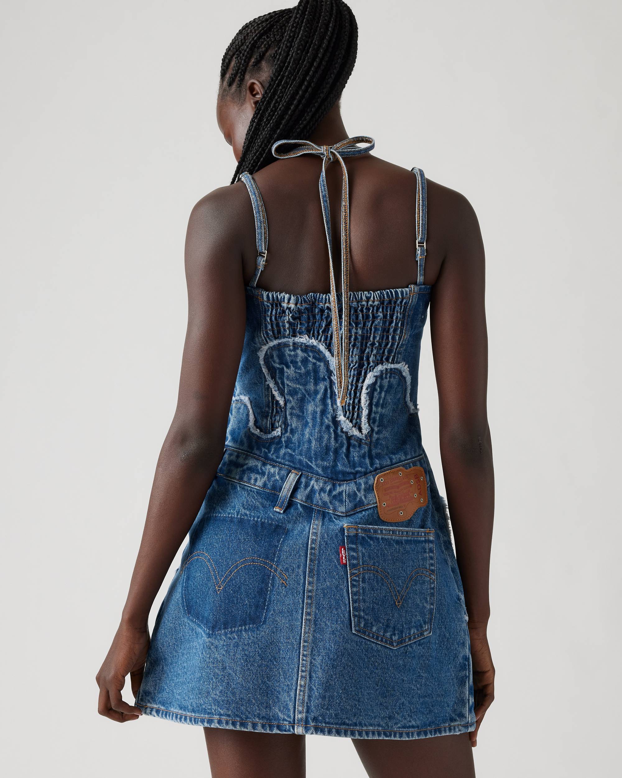 Levi's® X Adsb Andersson Bell Mini Dress - Medium Wash Levi's® X Adsb Andersson Bell Mini Dress - Medium Wash