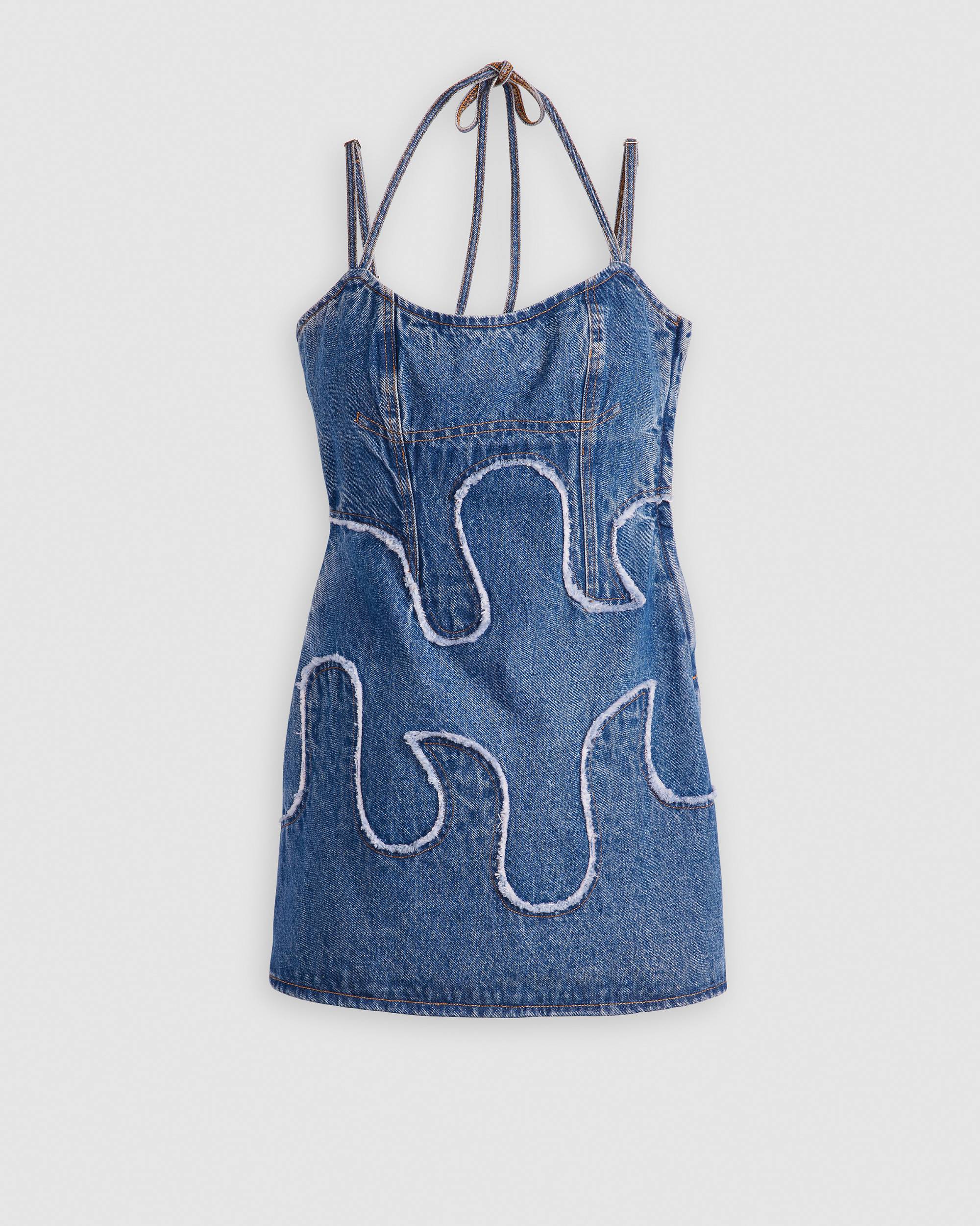 Levi's® X Adsb Andersson Bell Mini Dress - Medium Wash Levi's® X Adsb Andersson Bell Mini Dress - Medium Wash