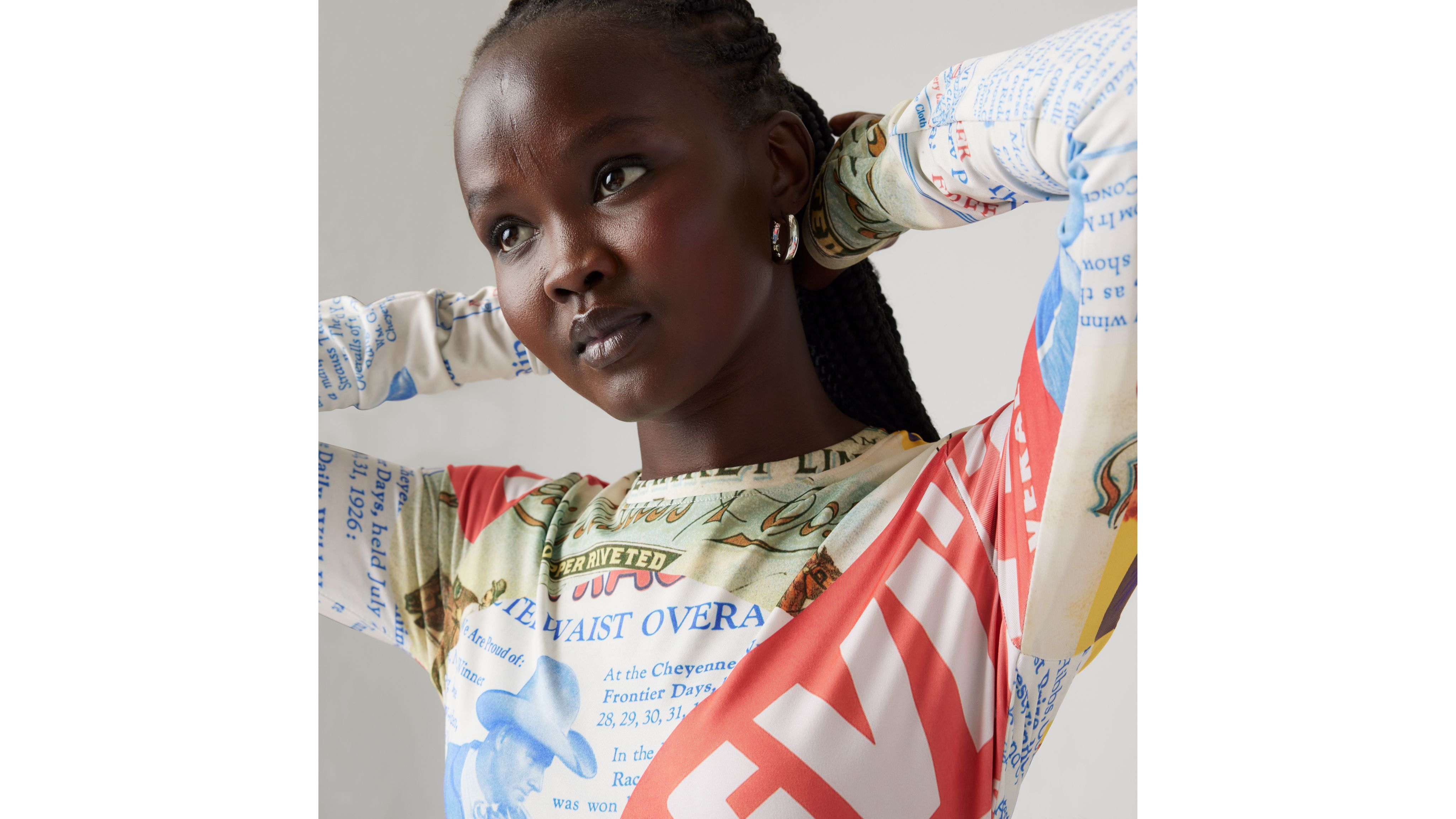 Levi's® X Adsb Andersson Bell Secondskin Top - Multi-color