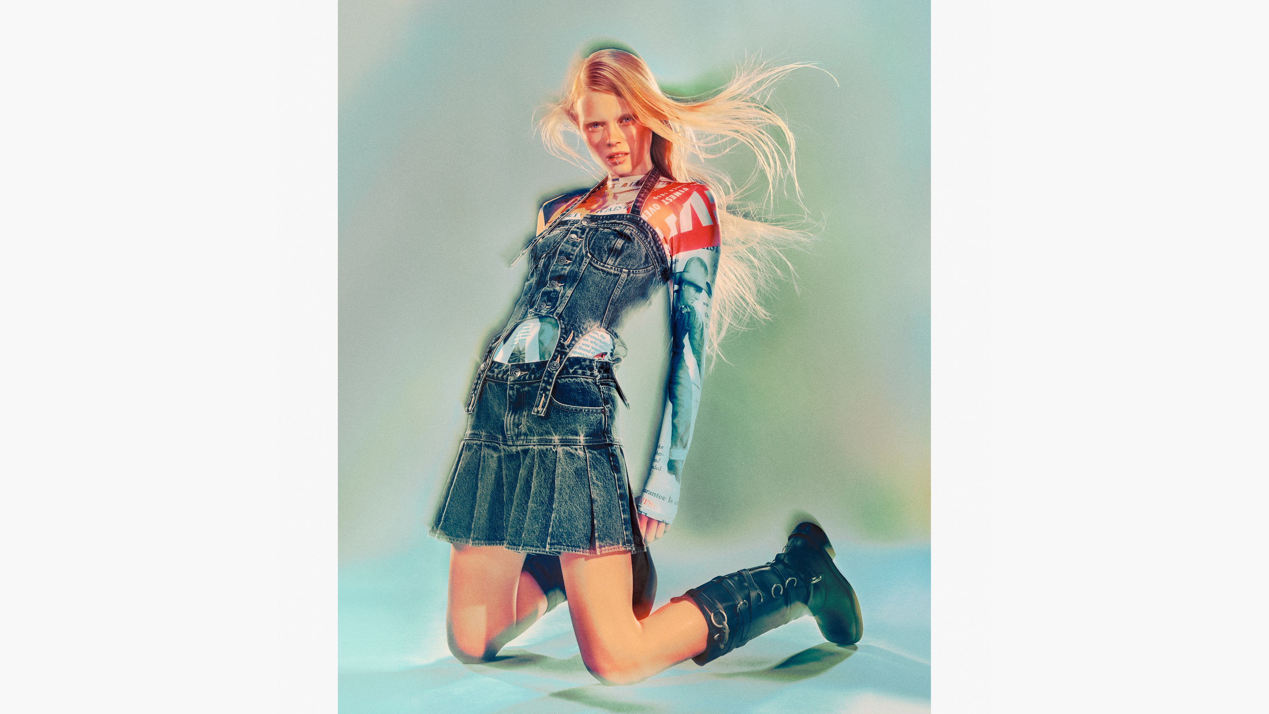 Levi’s® x ADSB Andersson Bell Denim Corset 10