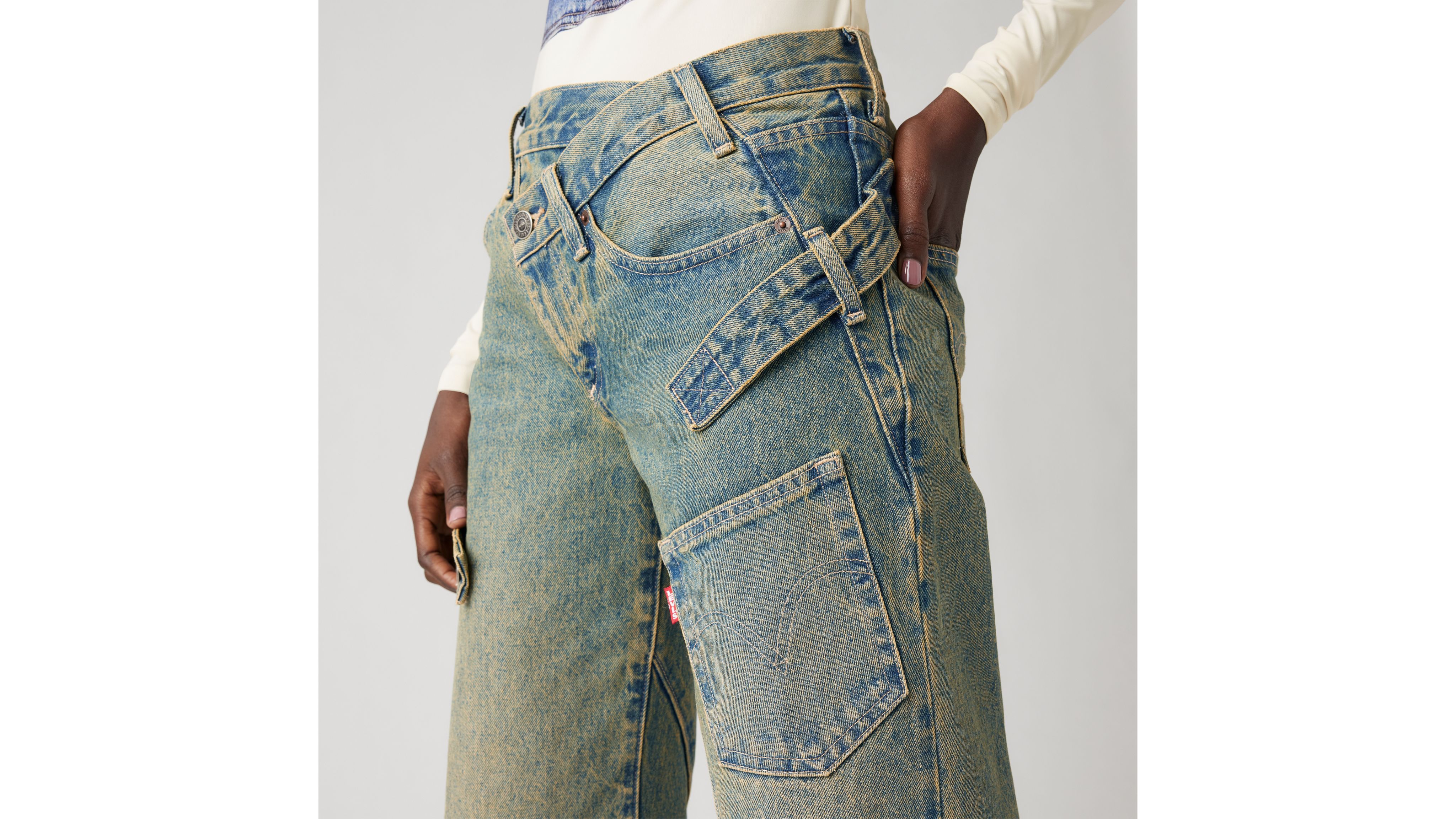 Levi’s® x ADSB Andersson Bell Overlay Jeans