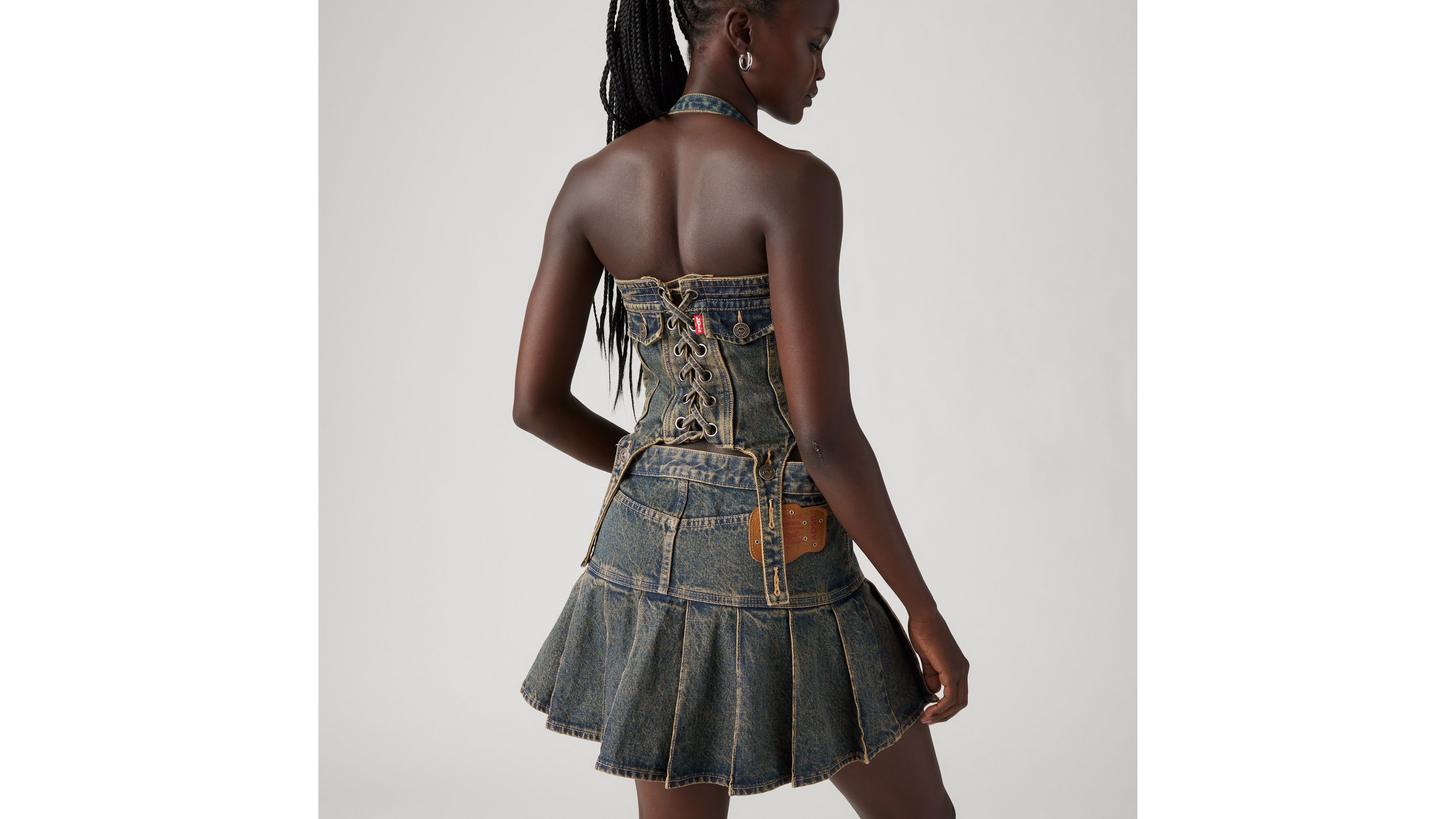 Levi’s® x ADSB Andersson Bell Pleated Skirt 6