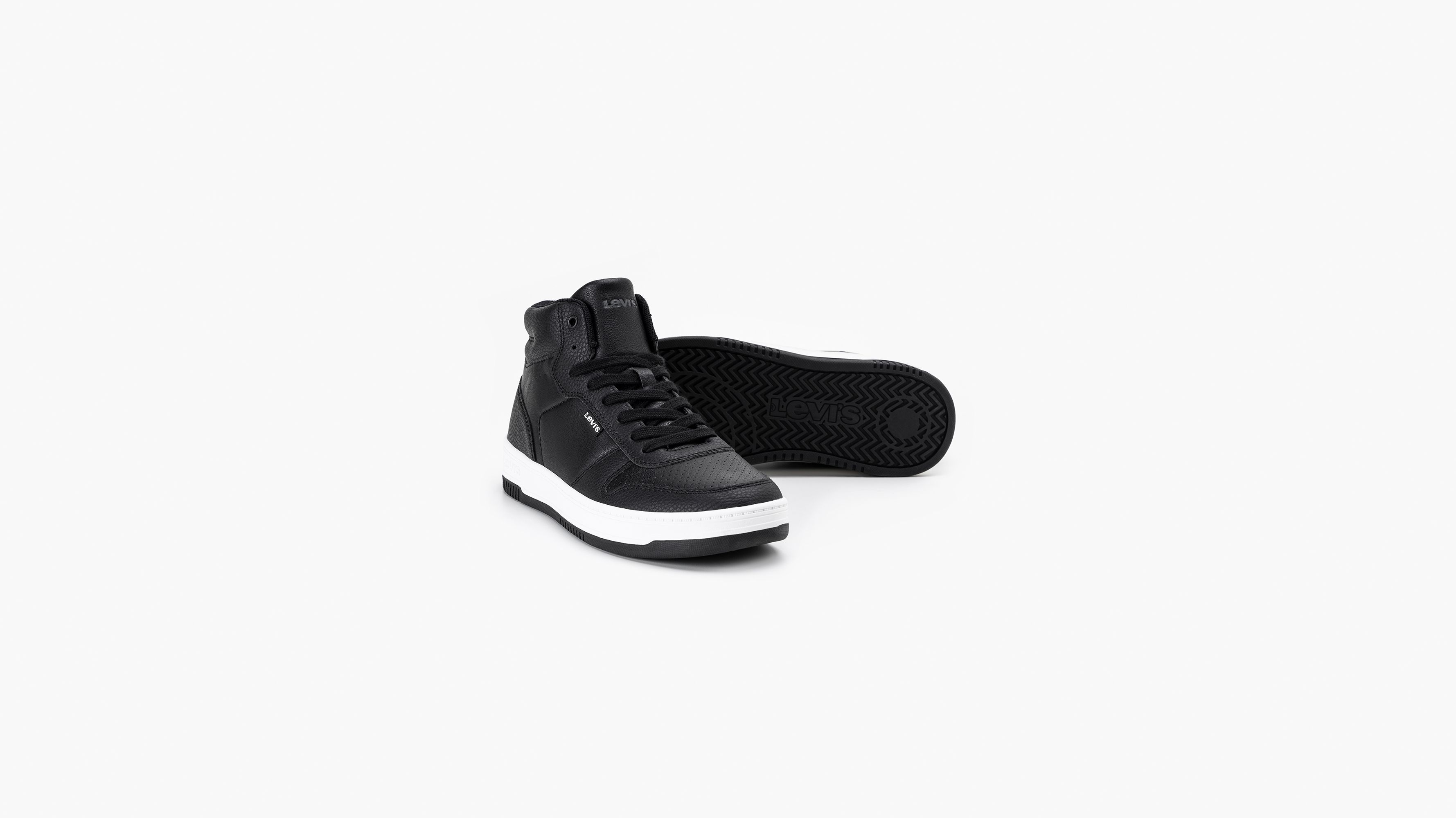 Levi's black fashion high shoes