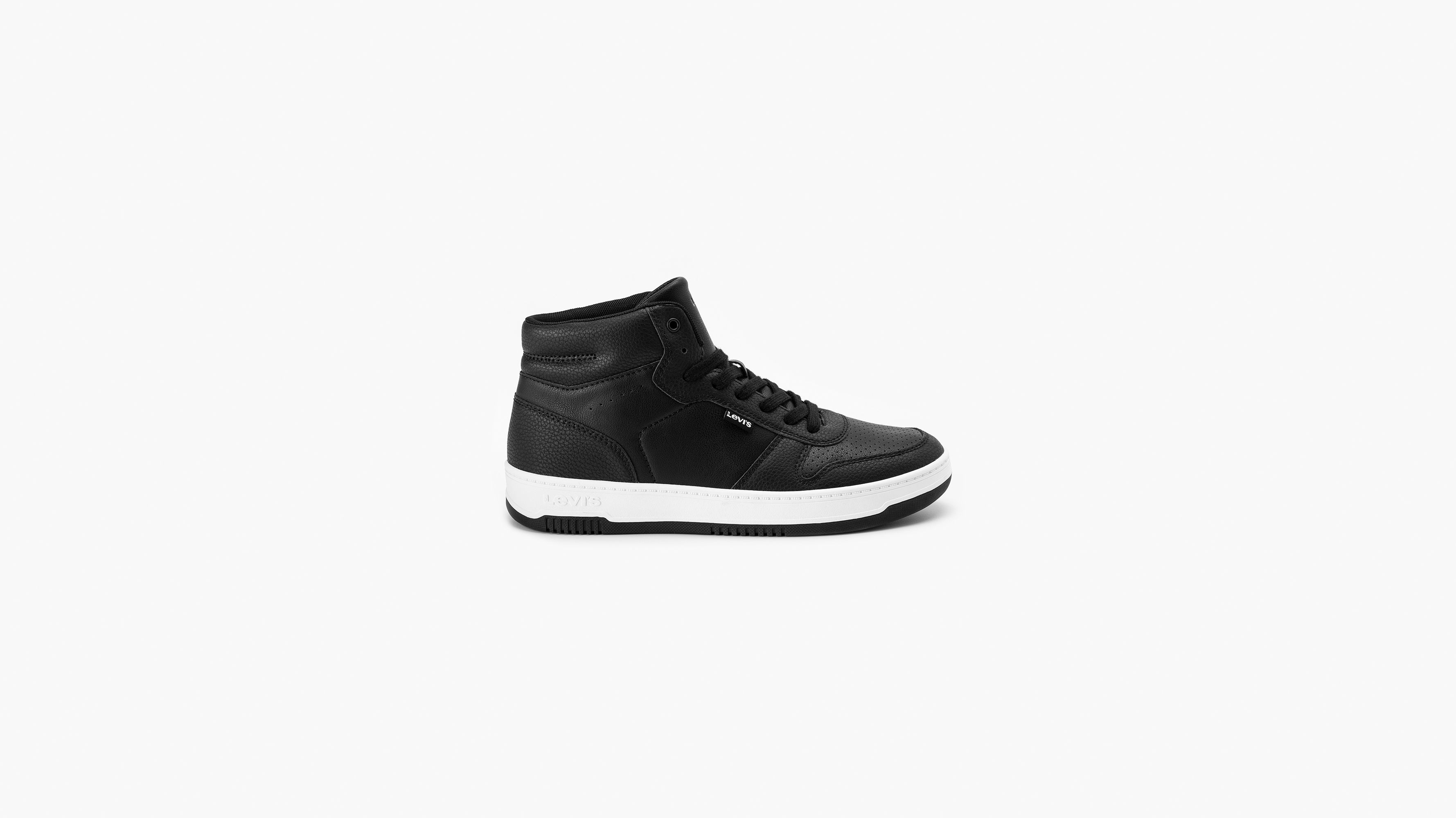 Levi s Men s Drive High Sneakers Black Levi s GE