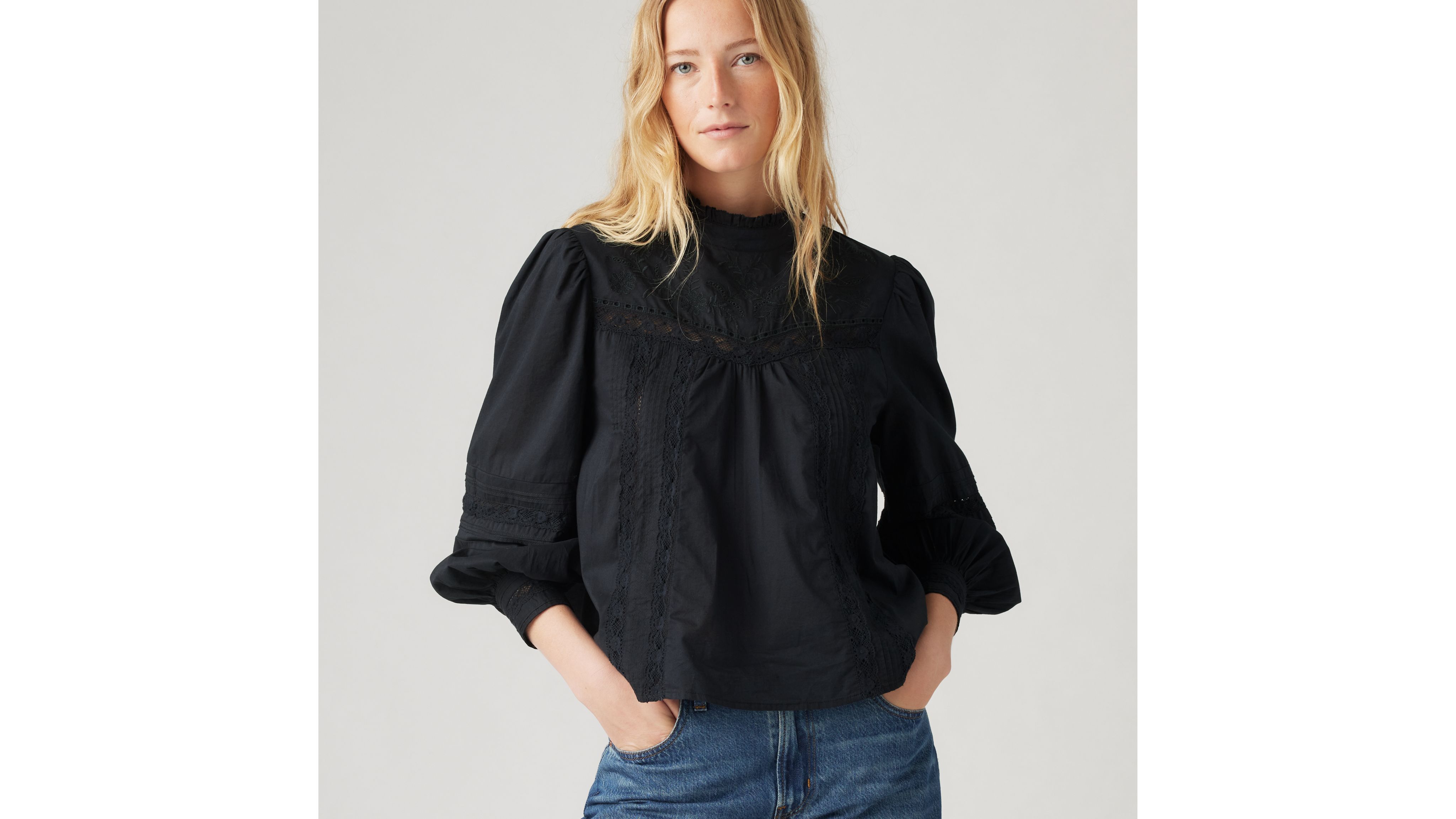 Laura Blouse - Black | Levi's® US