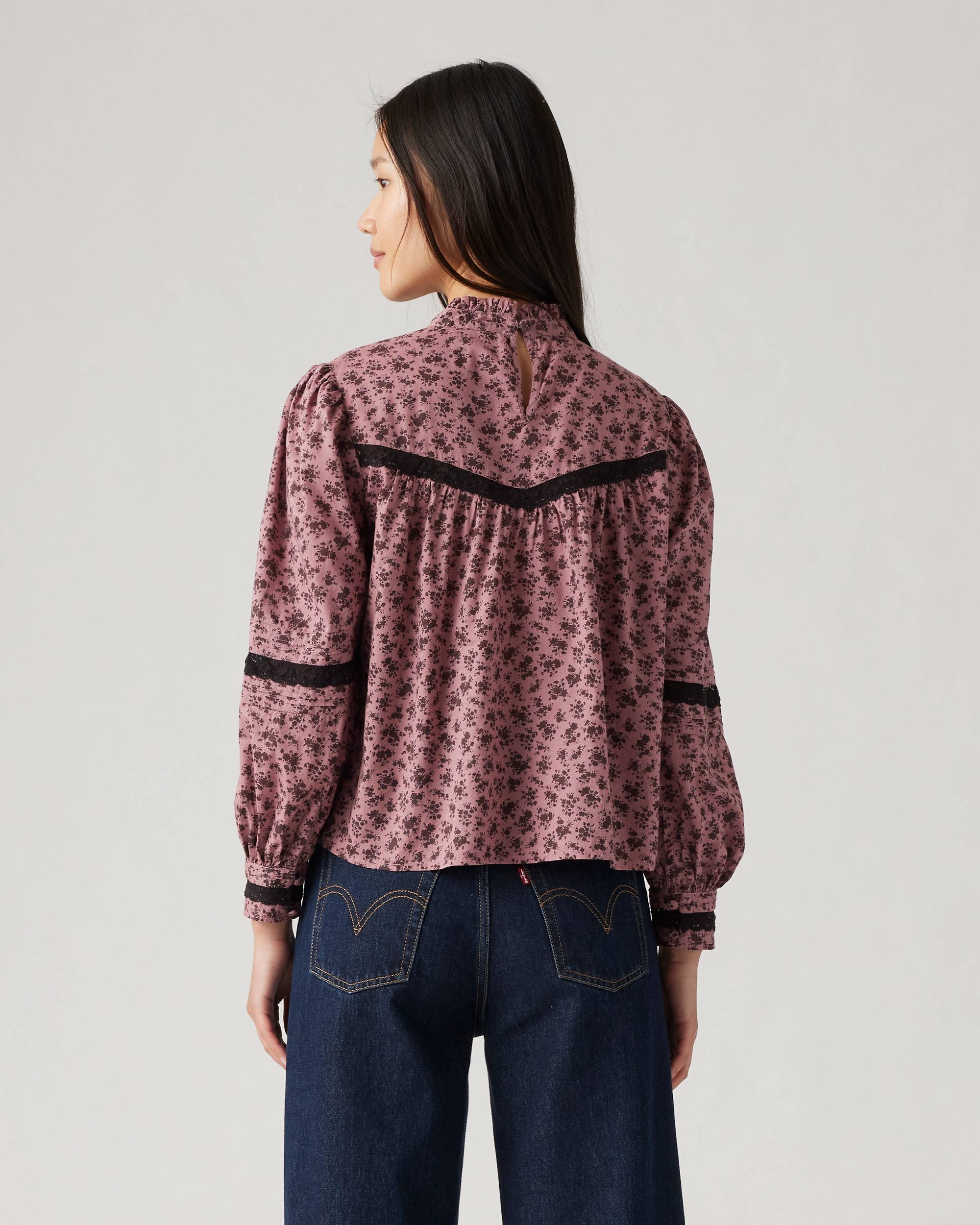 Laura Blouse - Blue | Levi's® SM Laura Blouse - Blue | Levi's® SM
