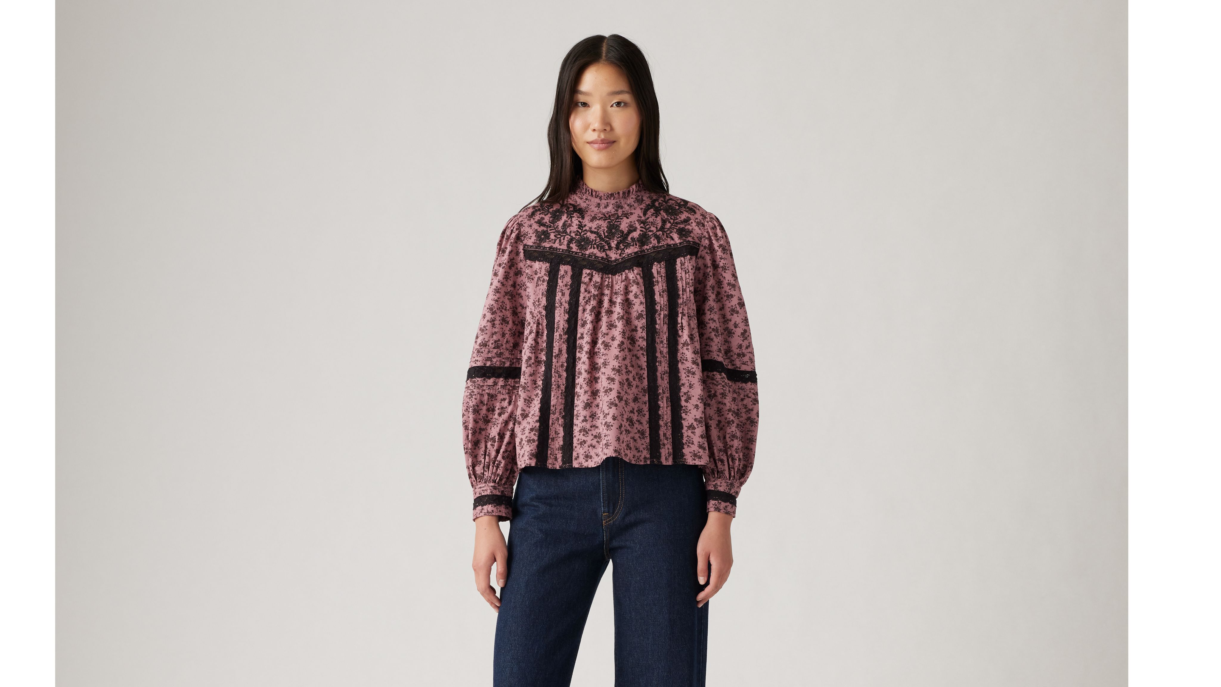 Laura Blouse - Blue | Levi's® SM Laura Blouse - Blue | Levi's® SM