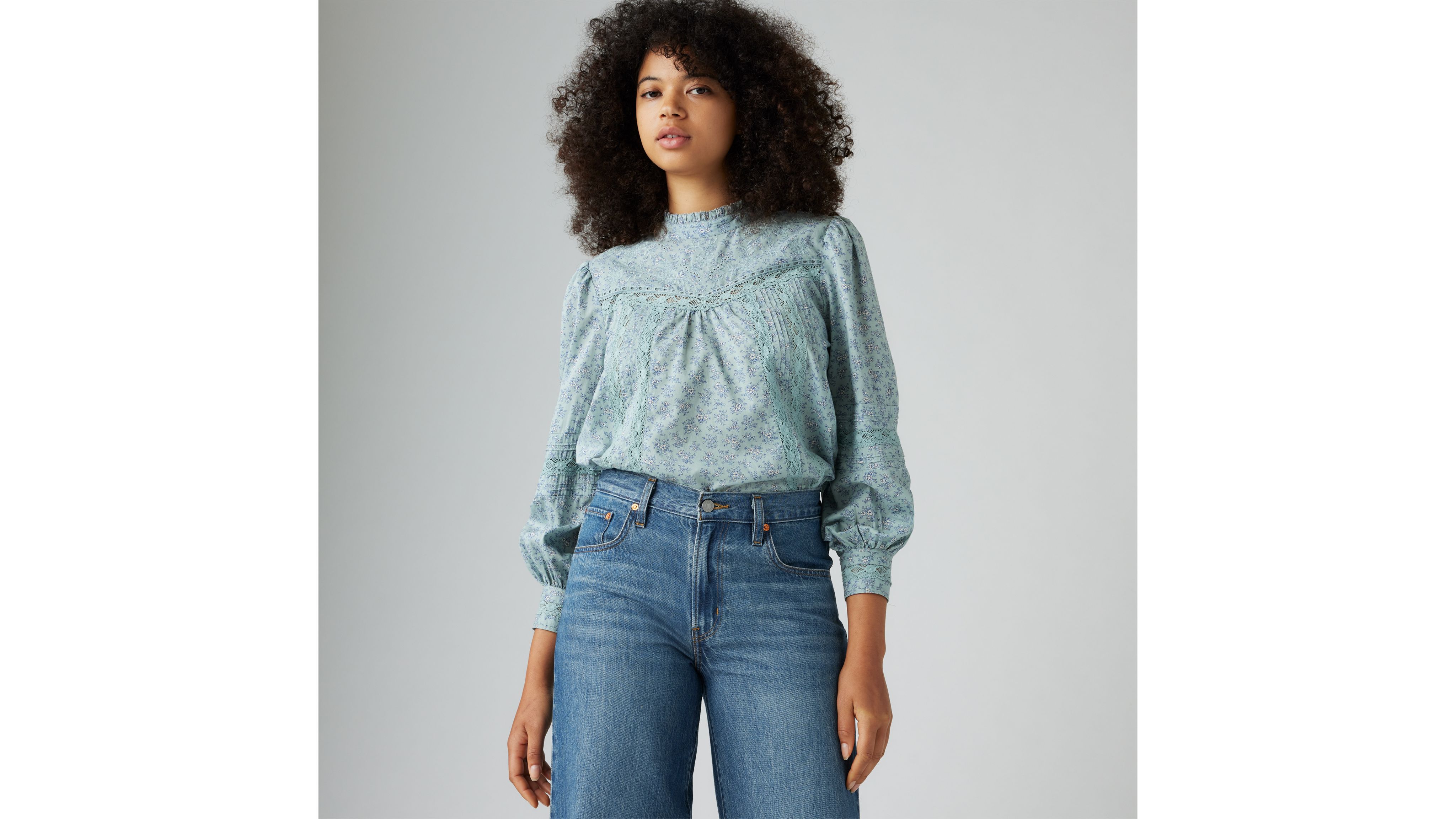 ブルレアbluelea Jacquard blouse / FREE SIZE 000EX0003-dynamic1-pdp?fmt=