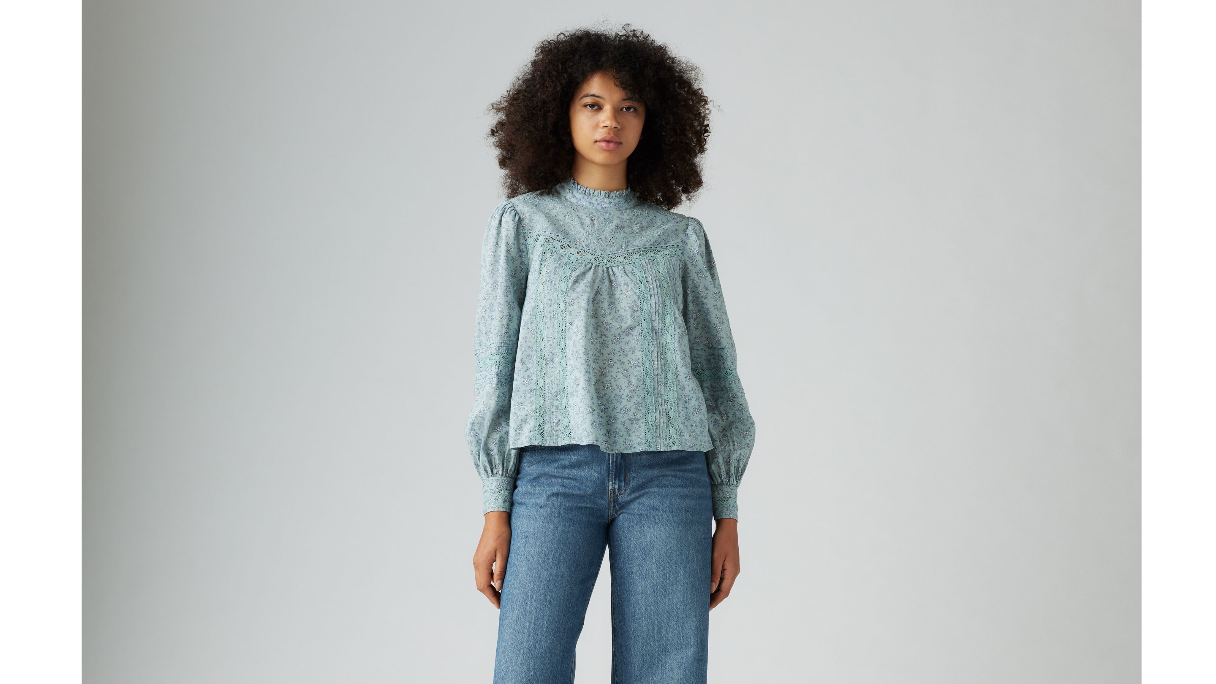 Laura Blouse - Blue | Levi's® US