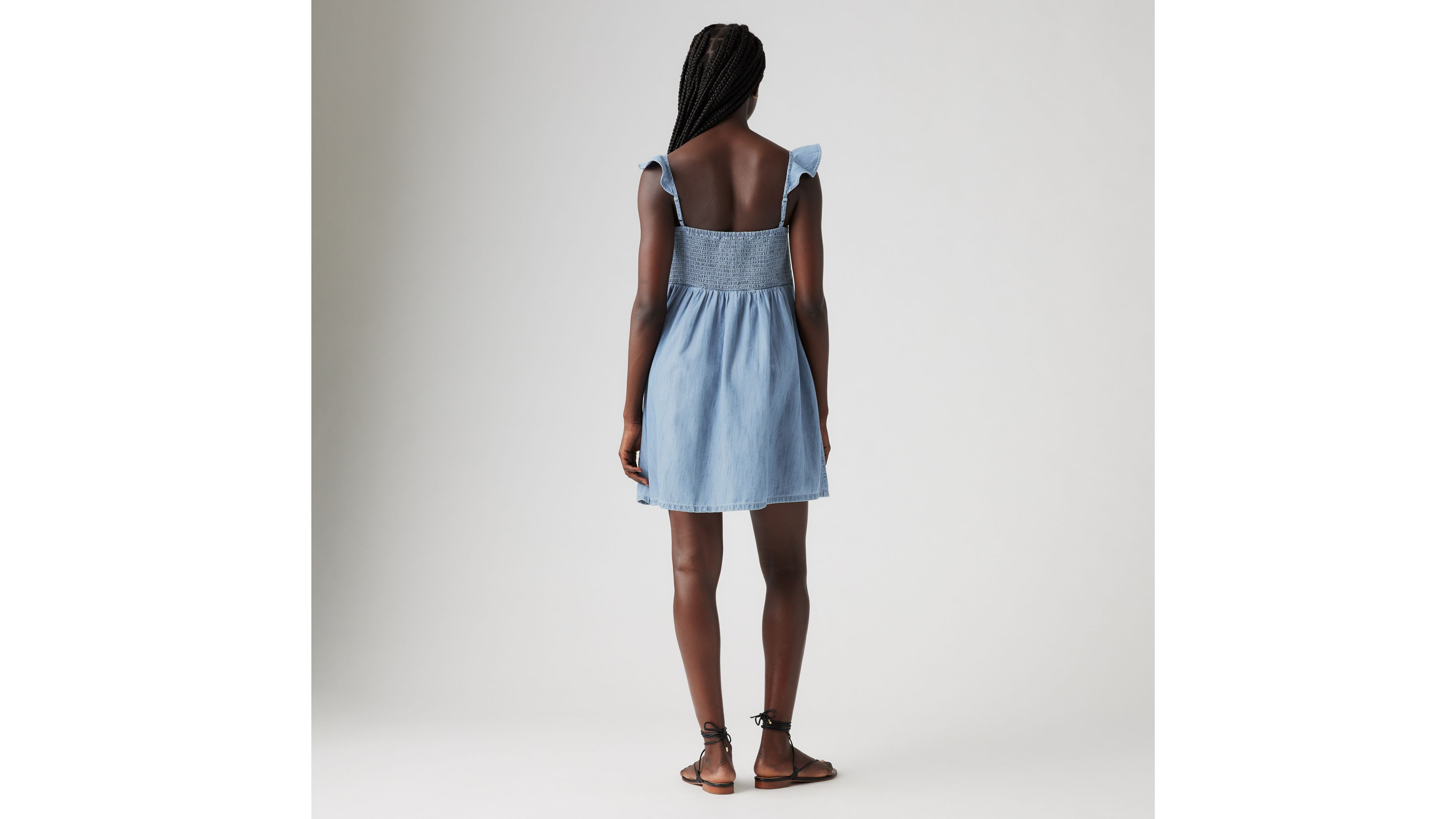 Katrina Flutter Sleeve Dress 3