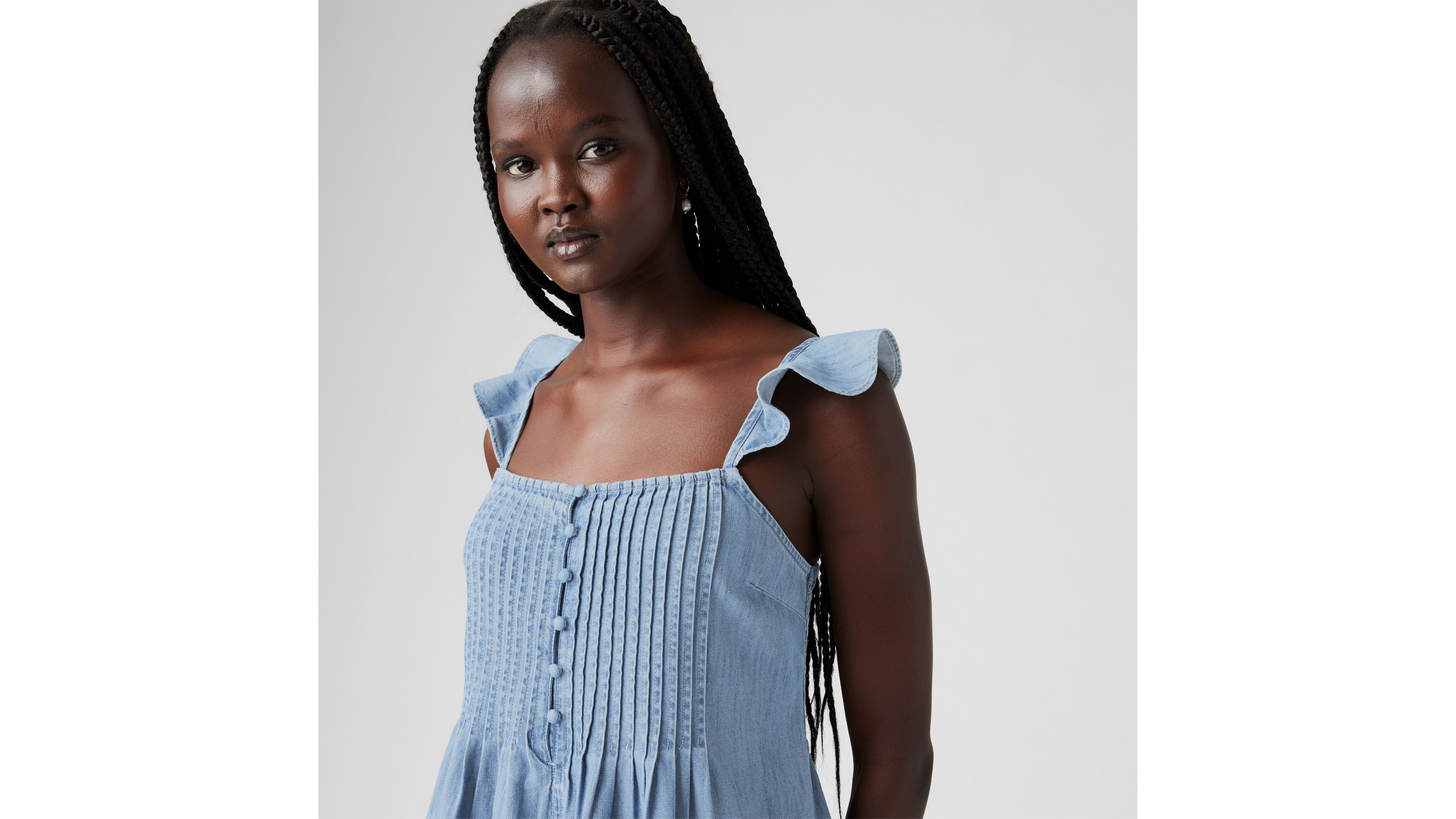 Katrina Flutter Sleeve Dress 4