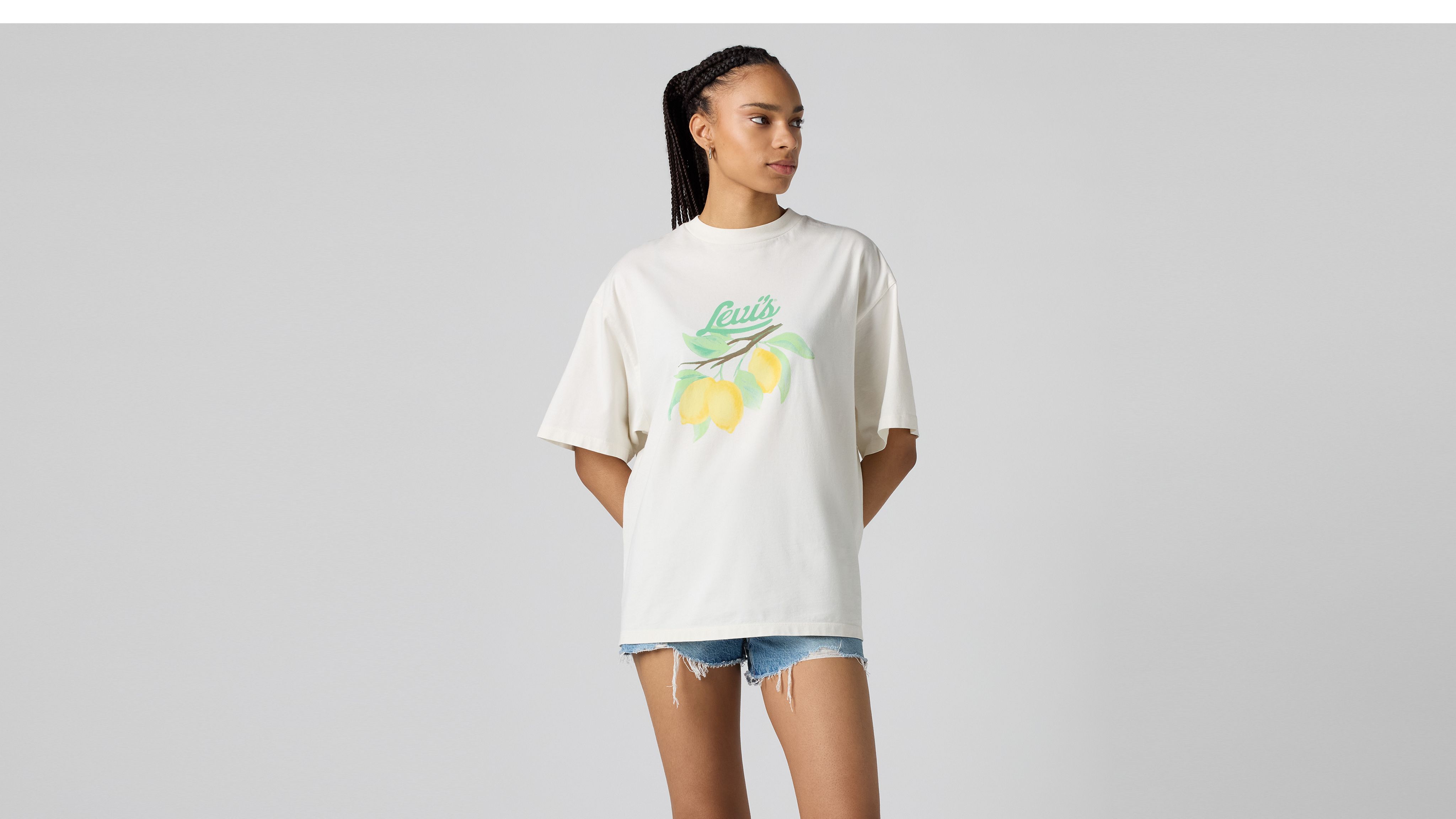 Graphic Short Stack Tee 2