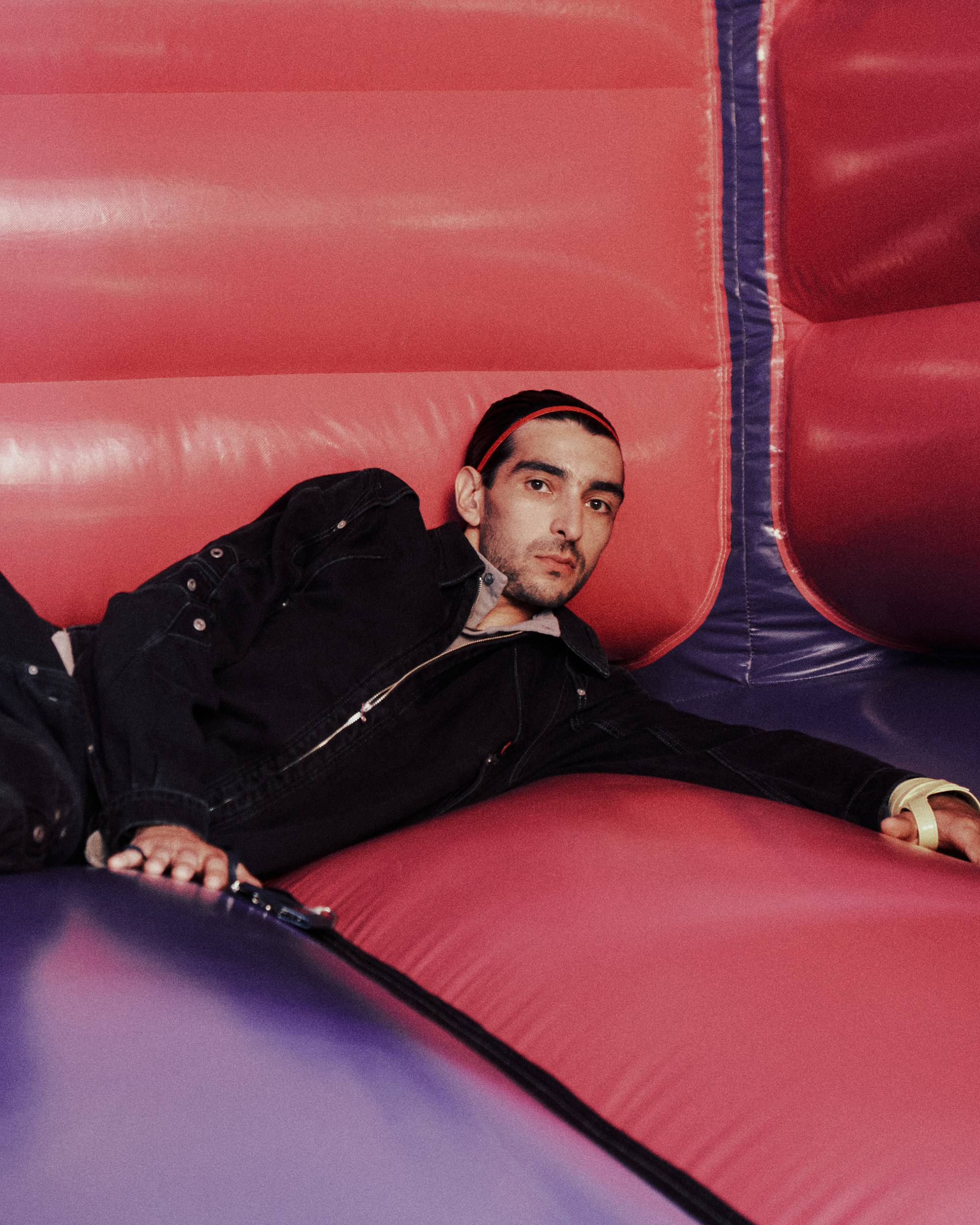 Levi's® X Kiko Kostadinov Denim Jacket - Black | Levi's® US Levi's® X Kiko Kostadinov Denim Jacket - Black | Levi's® US