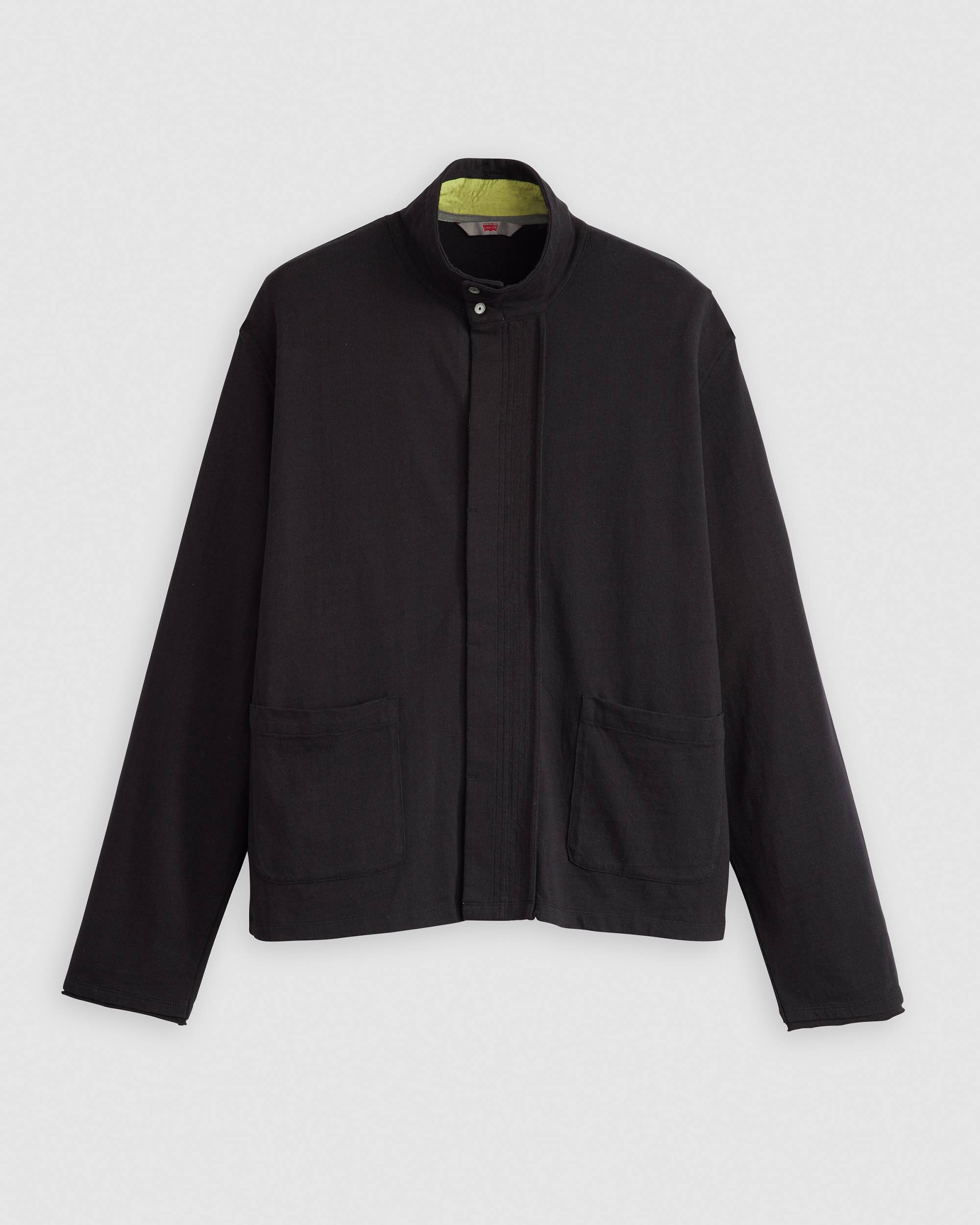 Levi's® X Kiko Kostadinov Jersey Cardigan - Black | Levi's® US Levi's® X Kiko Kostadinov Jersey Cardigan - Black | Levi's® US