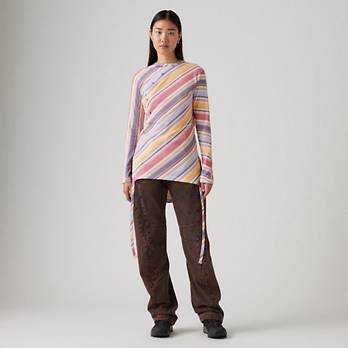 Levi's® X Kiko Kostadinov Jersey Henley - Multi-color Levi's® X Kiko Kostadinov Jersey Henley - Multi-color