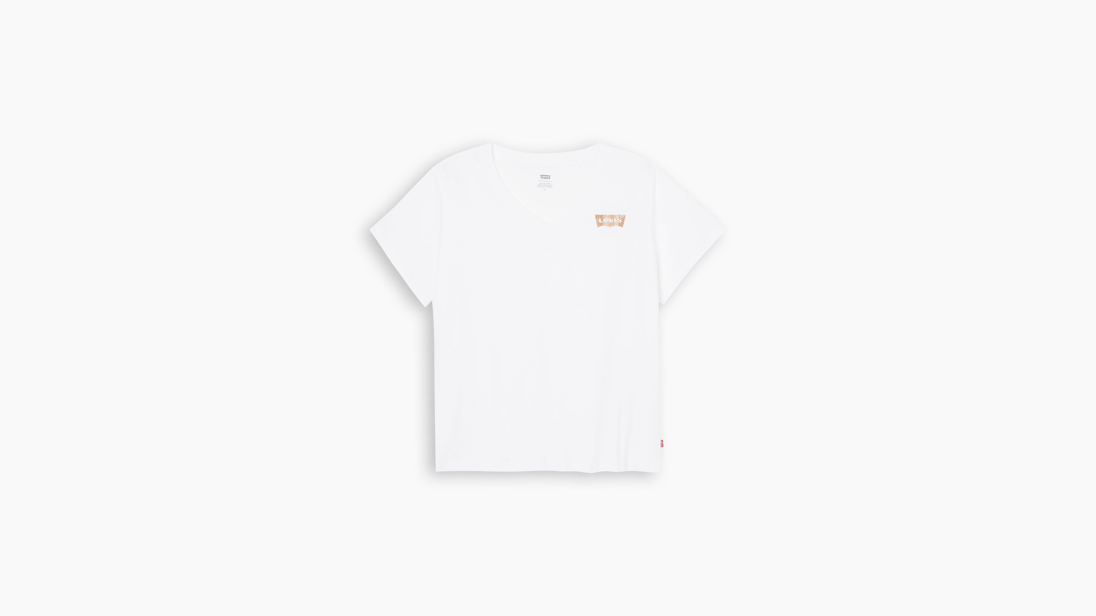 The Perfect T-Shirt mit V-Ausschnitt 1