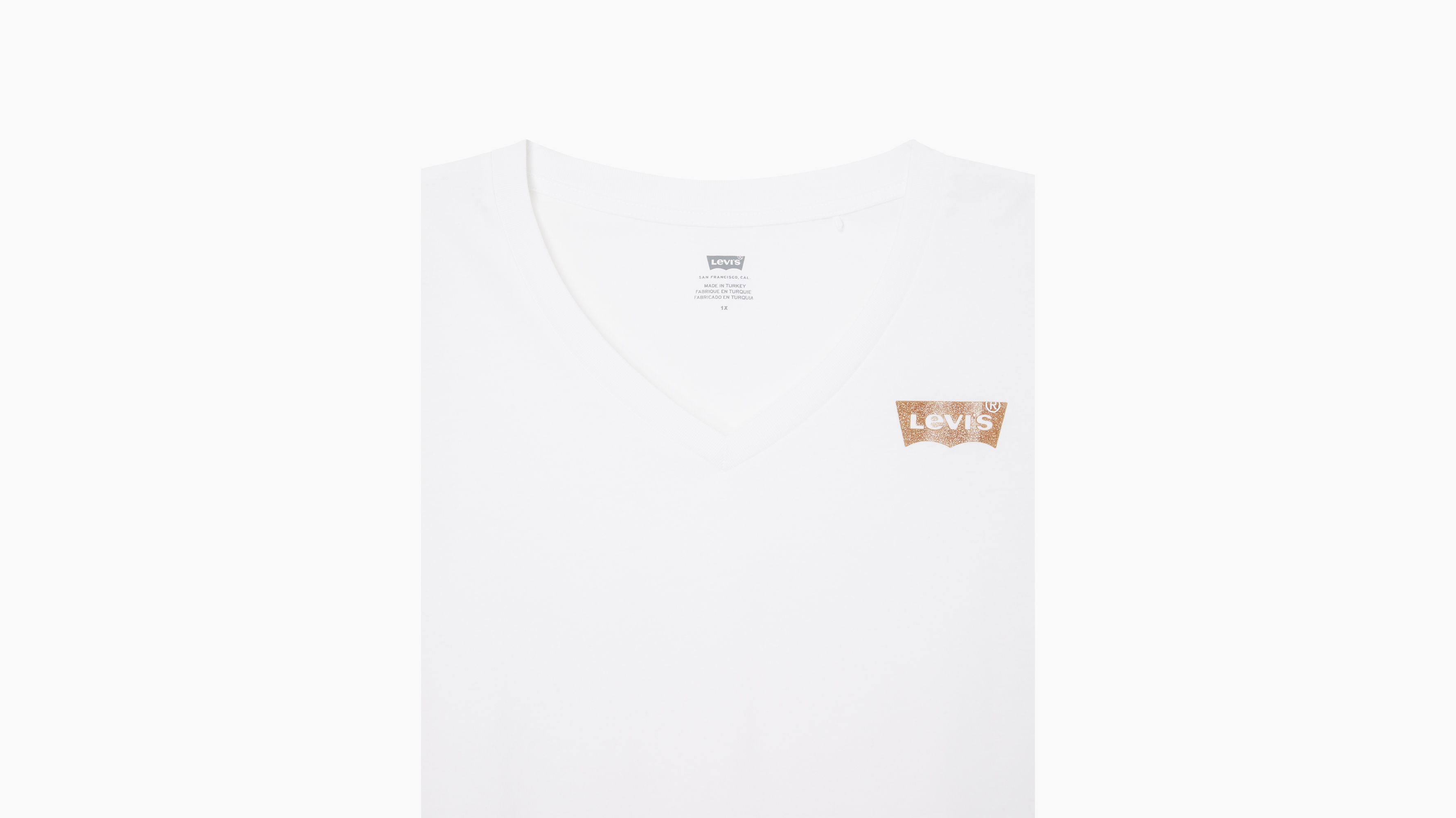 The Perfect T-Shirt mit V-Ausschnitt 3