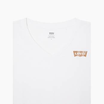 Het Perfect T-shirt met V-hals 3