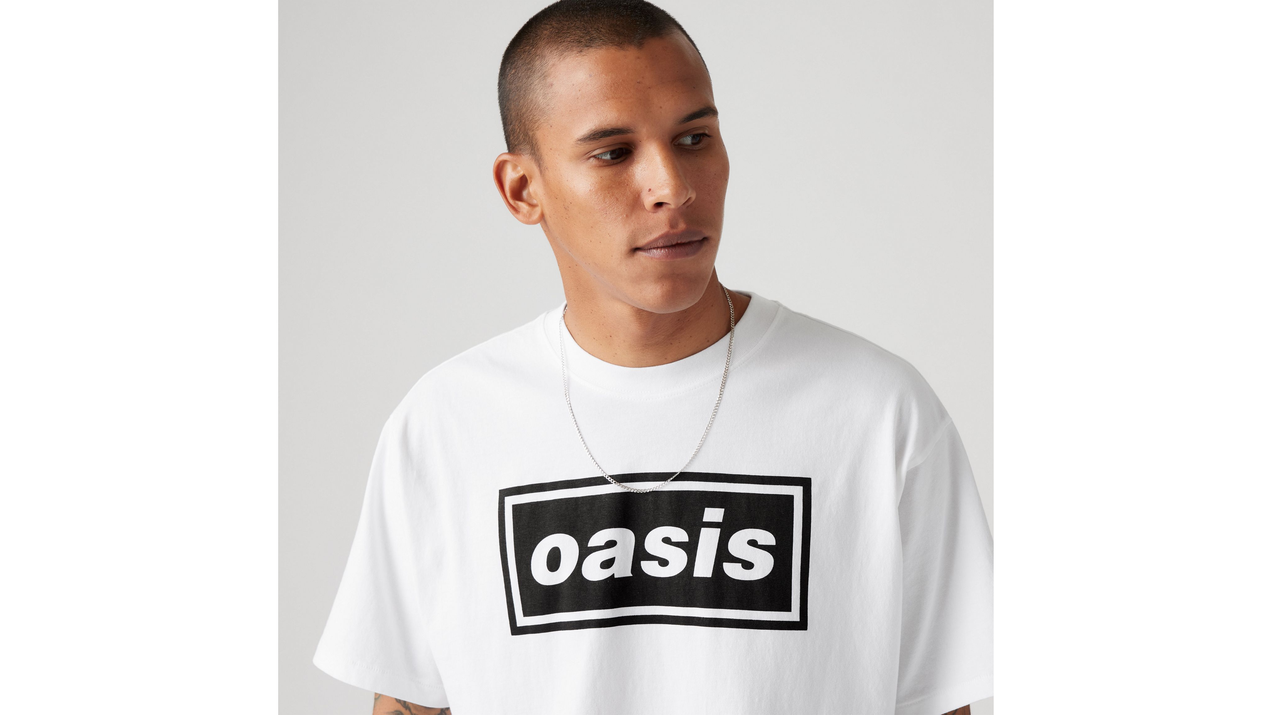 Oasis Band T-shirt - White | Levi's® US