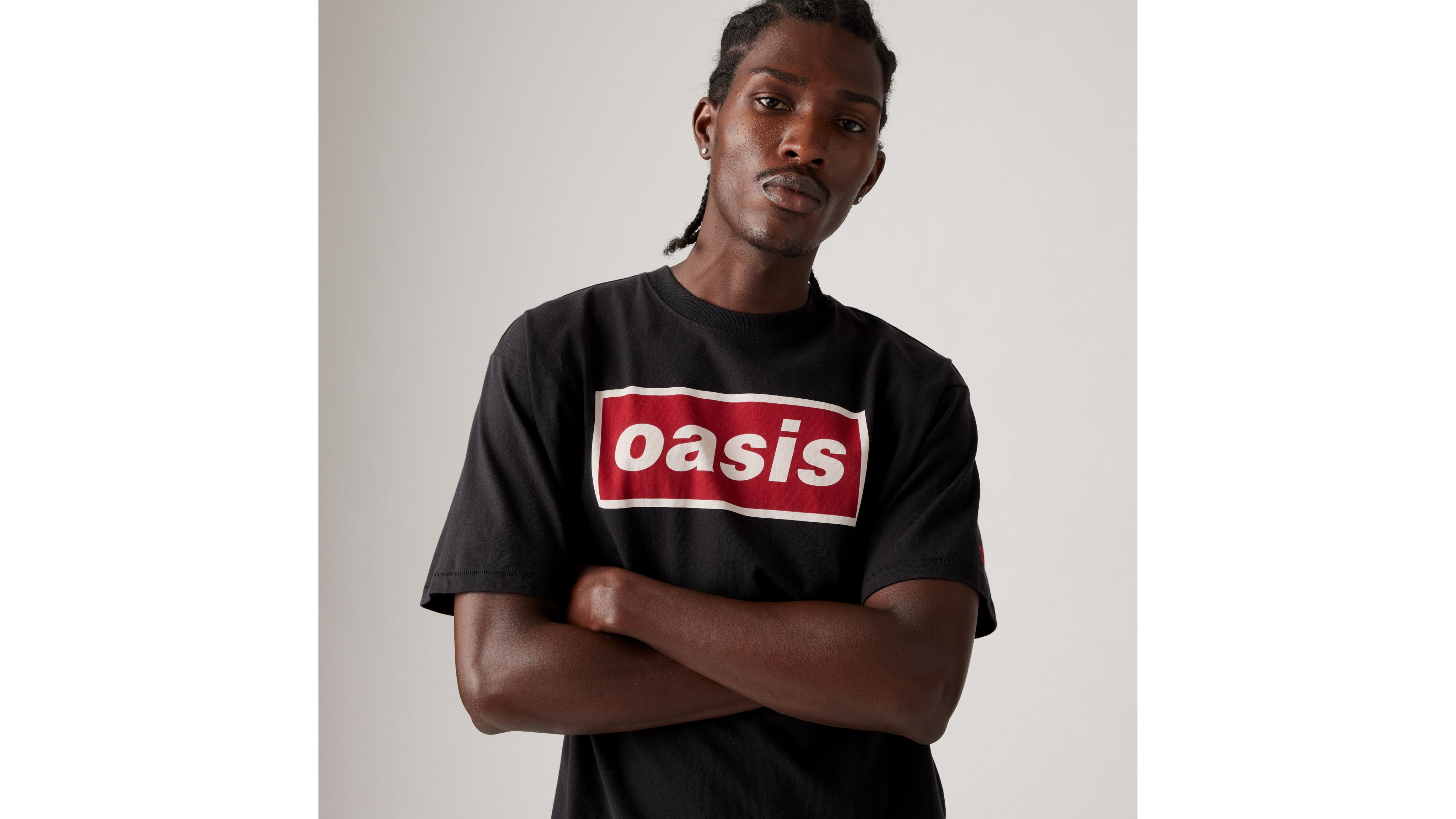 Oasis Band T-shirt - Black | Levi's® US