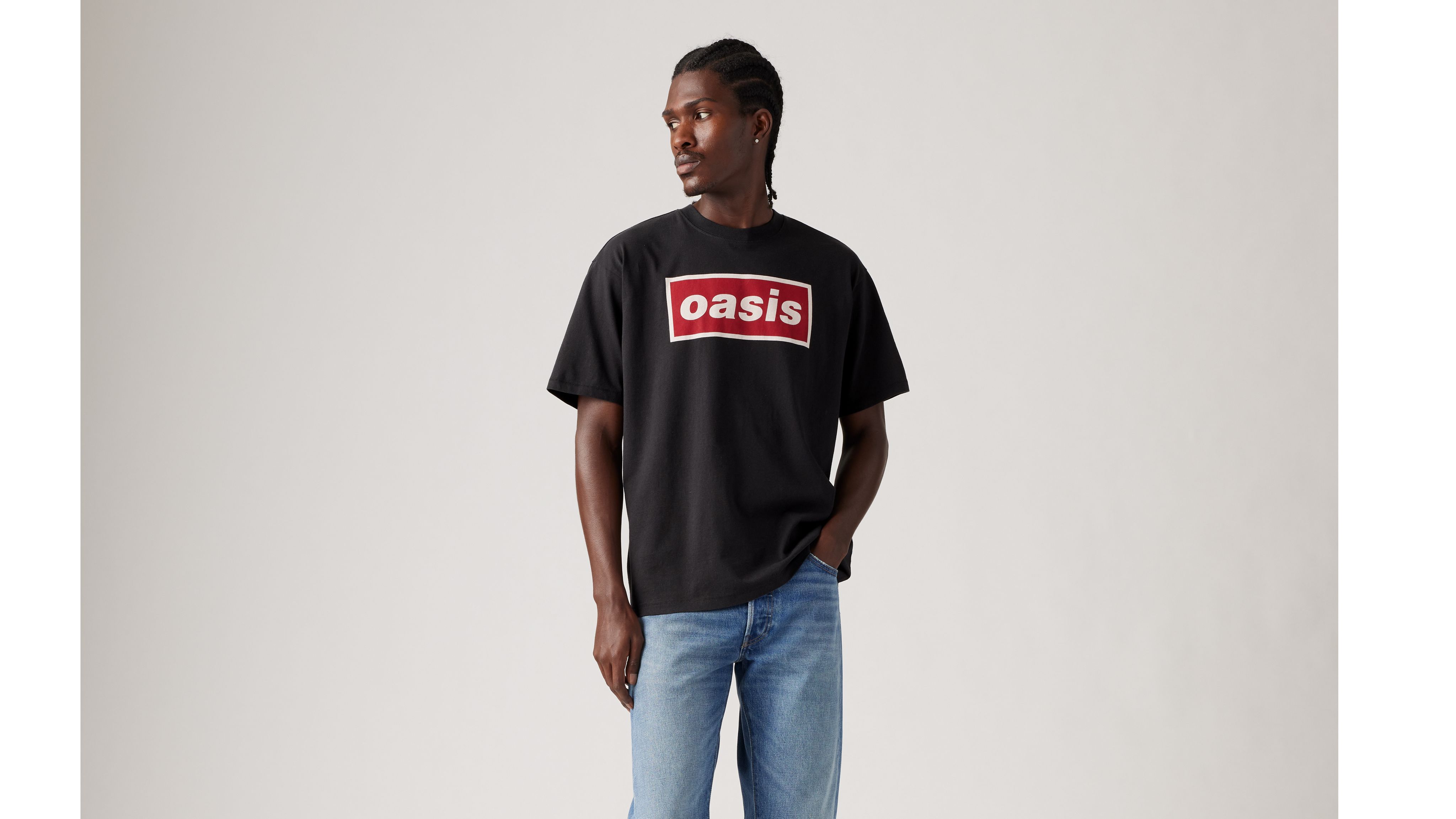 Oasis Band T-shirt - Black | Levi's® US