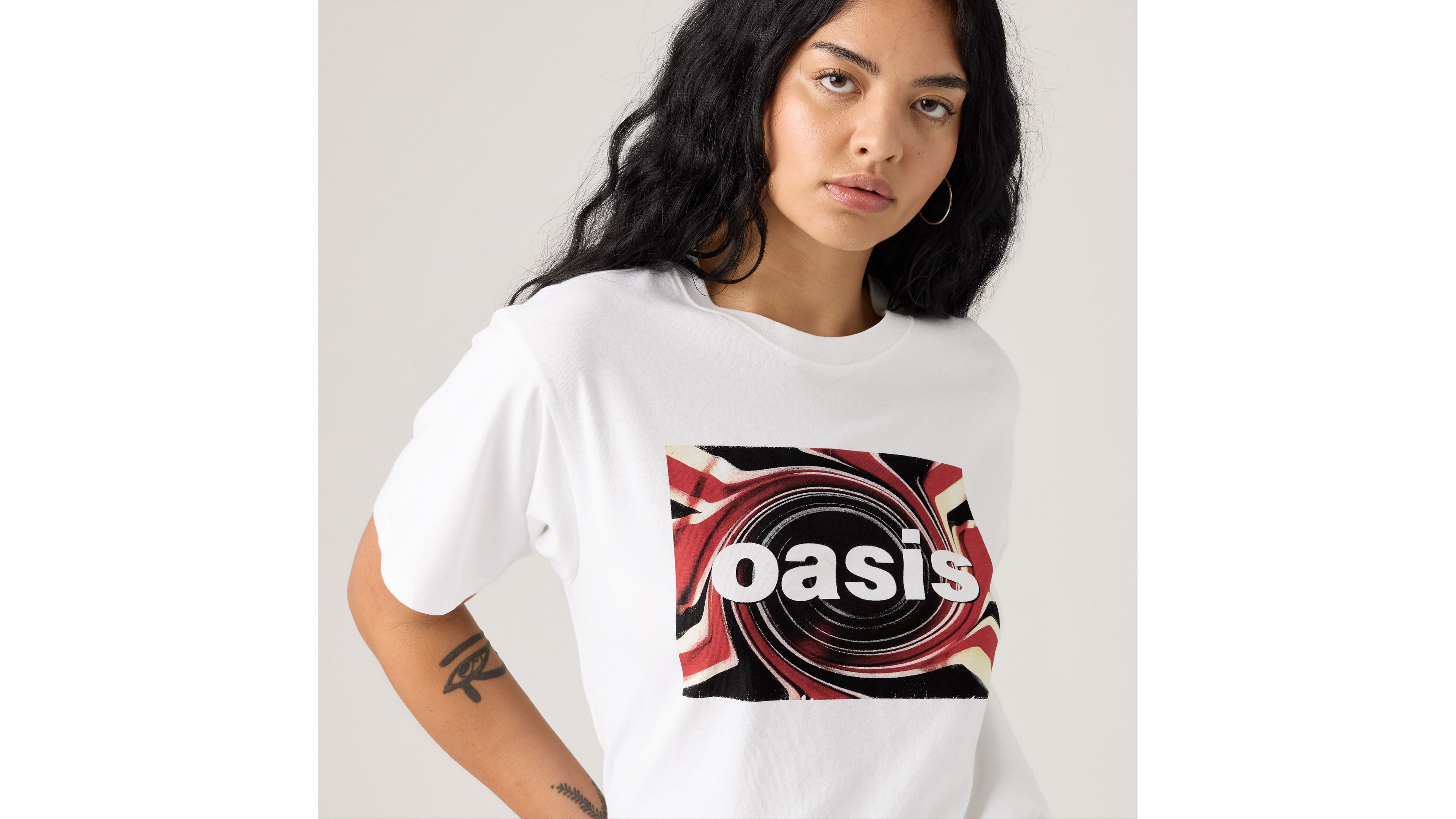 Oasis Band T-shirt - White | Levi's® US
