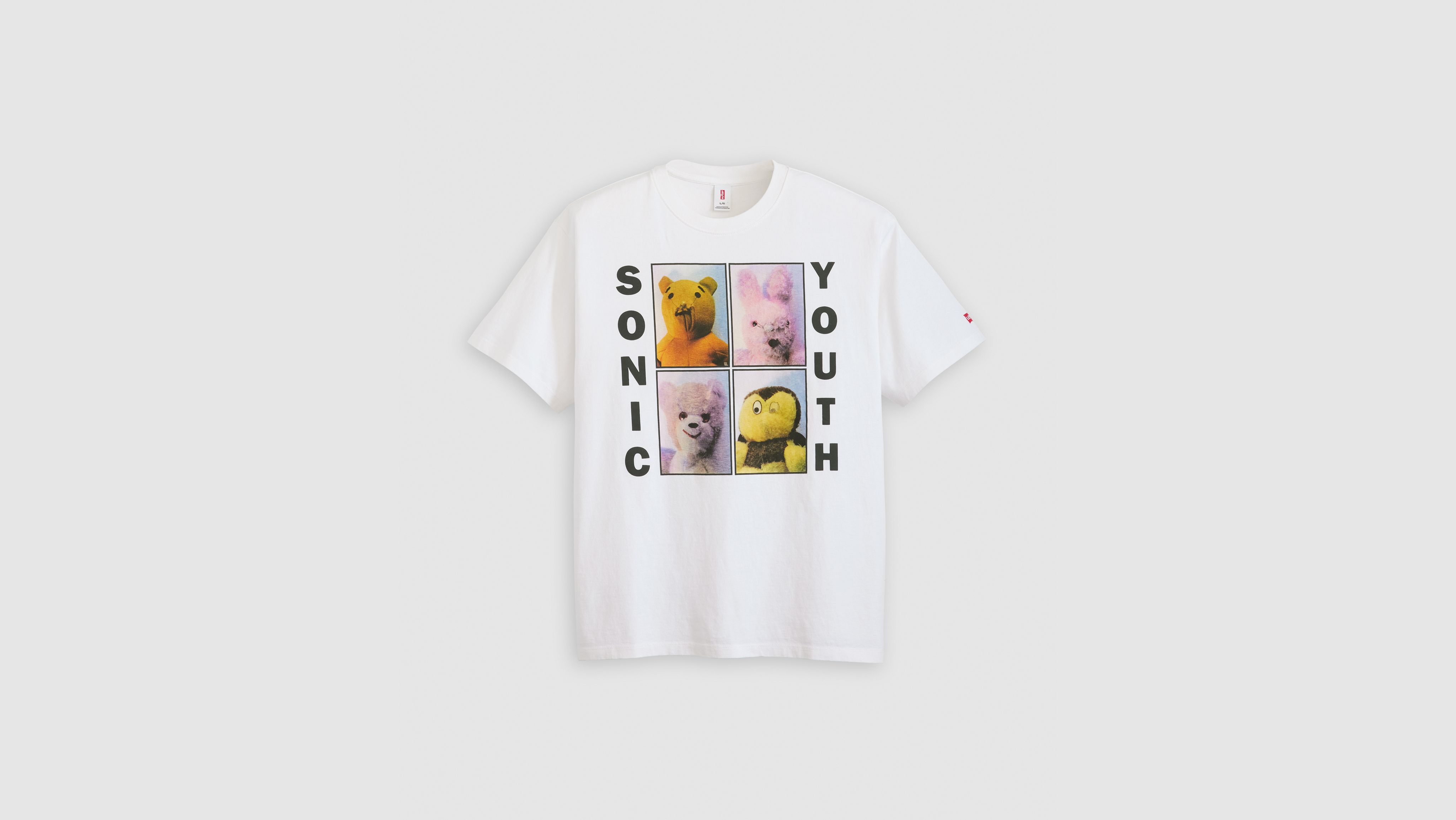 Sonic Youth Band T-shirt - White | Levi's® US