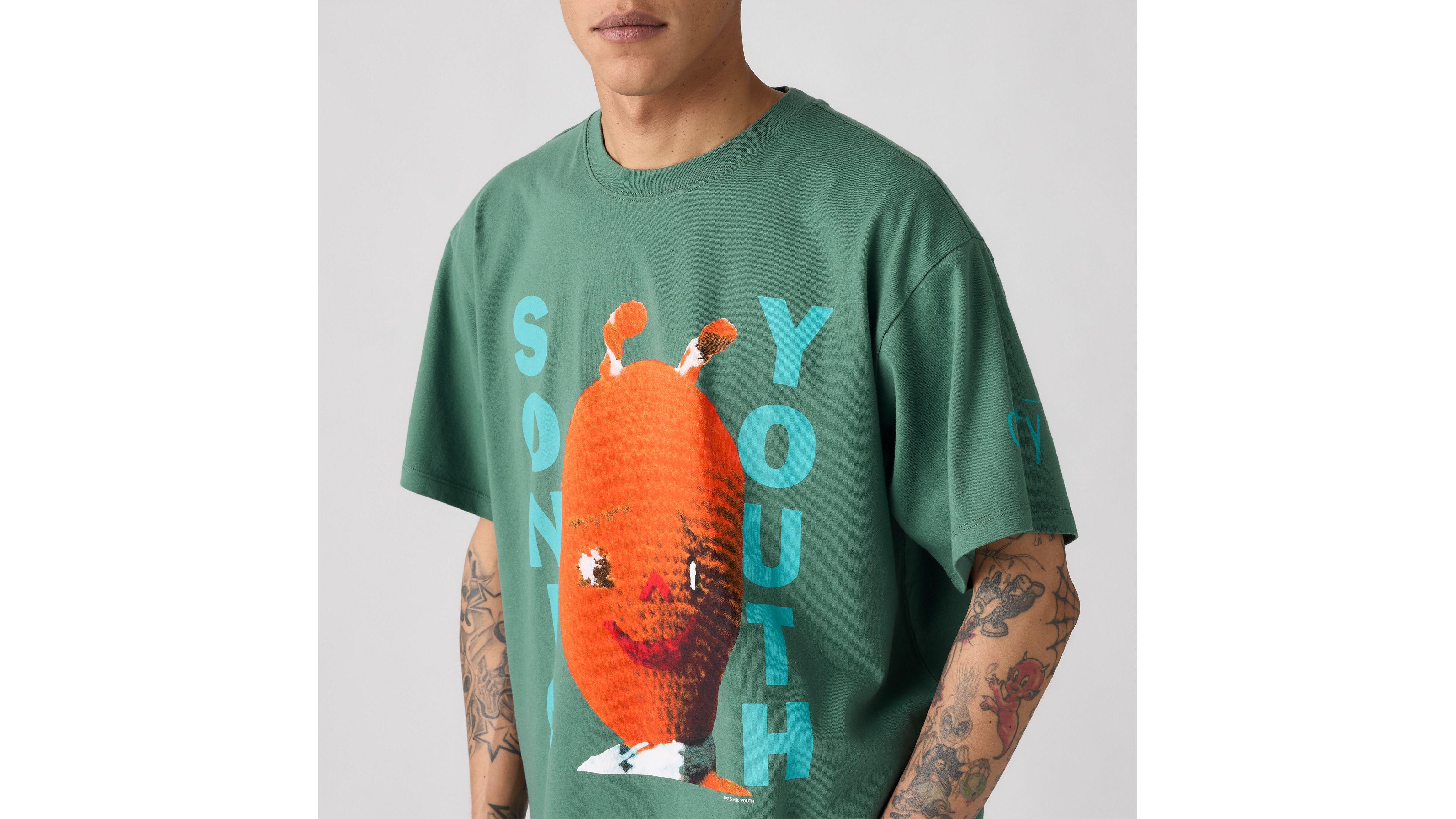 Sonic Youth Band T-shirt - Black | Levi's® US