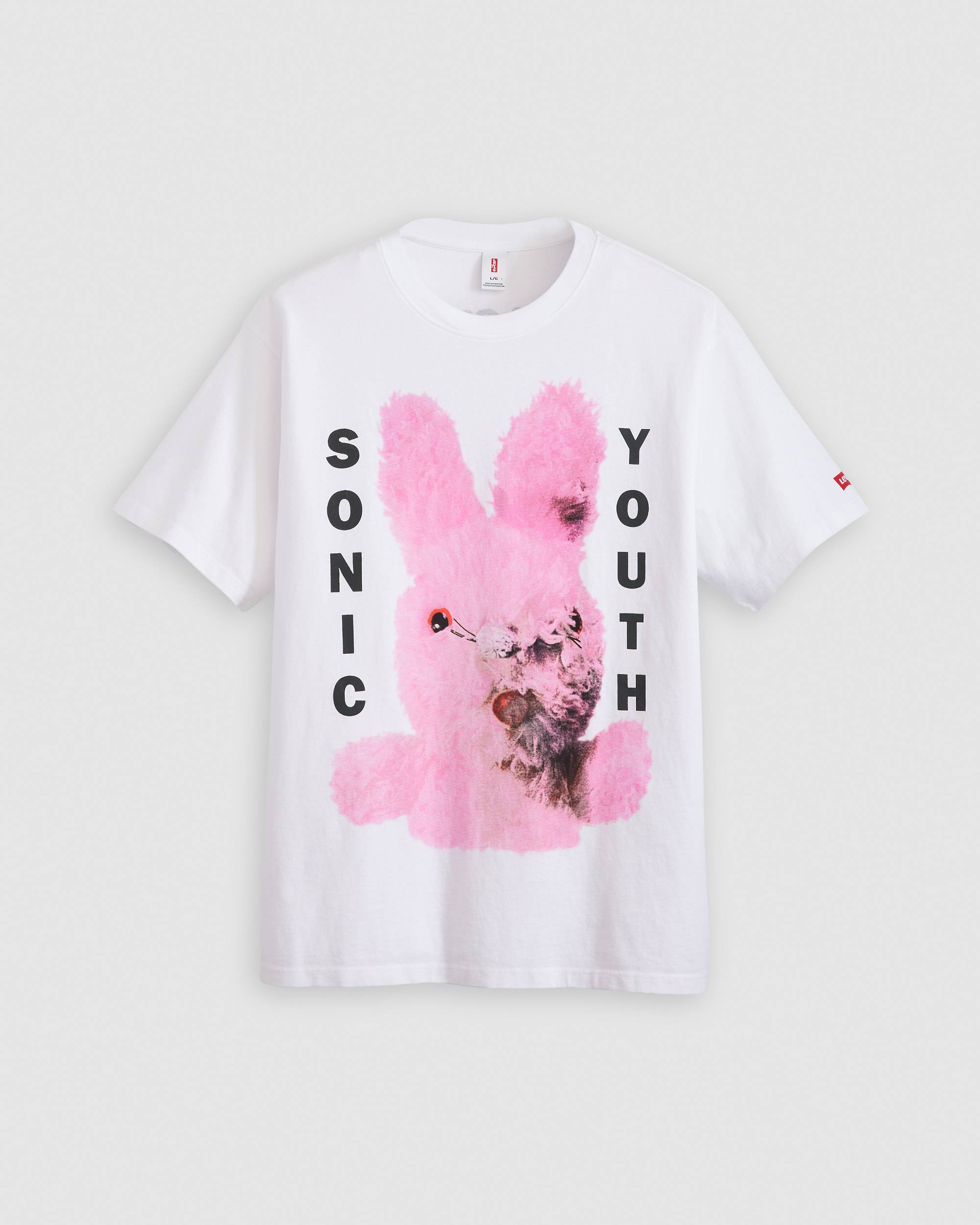 Sonic Youth Band T-shirt - White | Levi's® US Sonic Youth Band T-shirt - White | Levi's® US