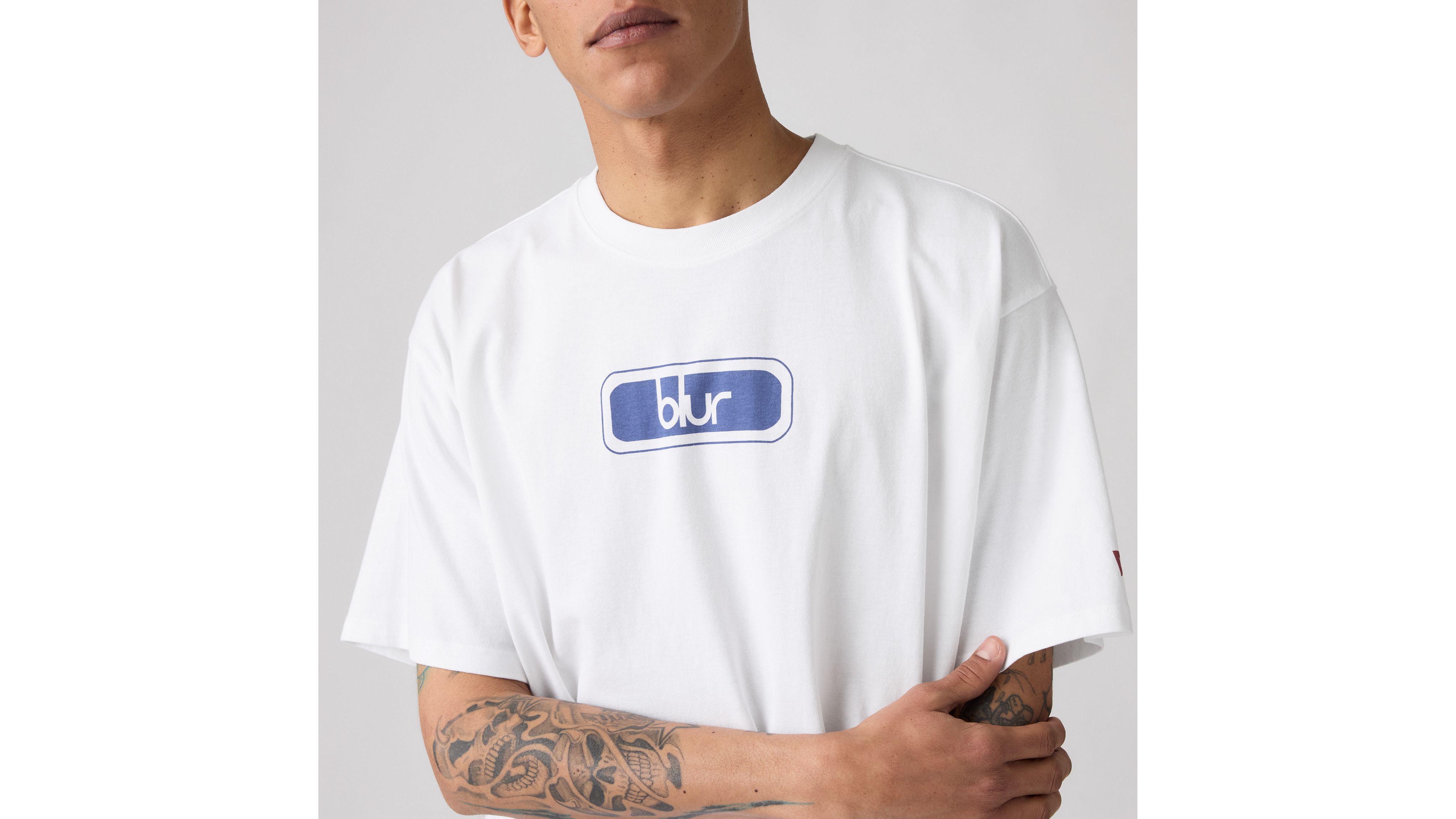 Blur Band T-Shirt