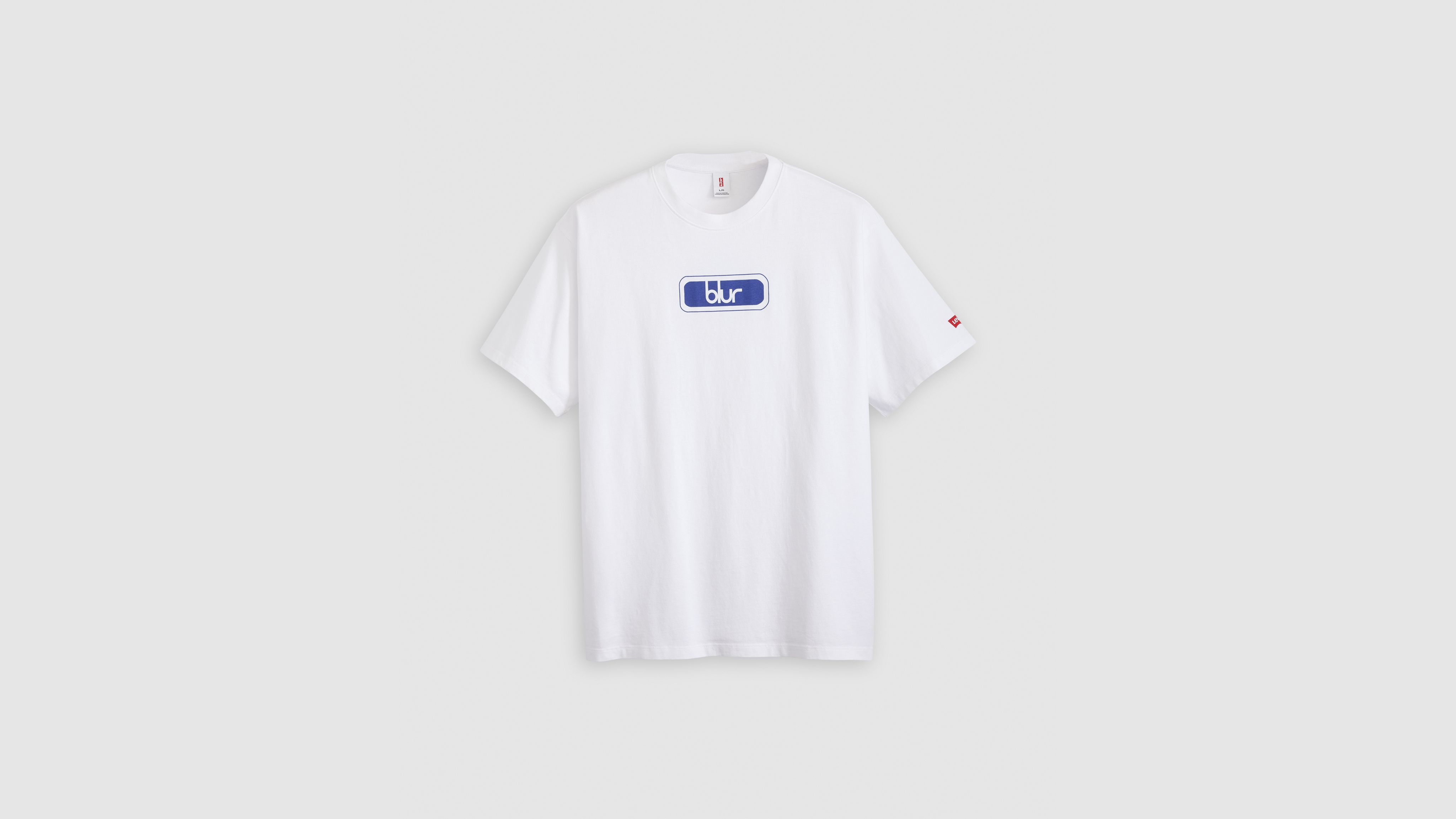 Blur Band T-shirt - White | Levi's® US