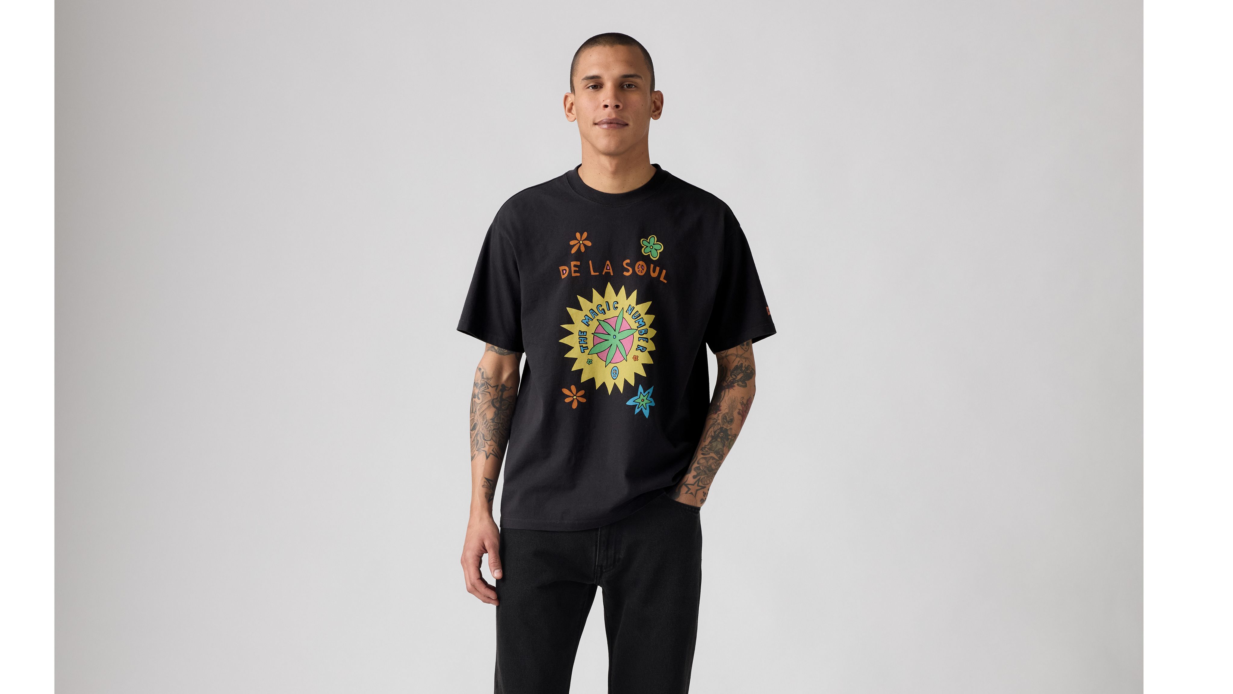 De La Soul Band T-shirt 12