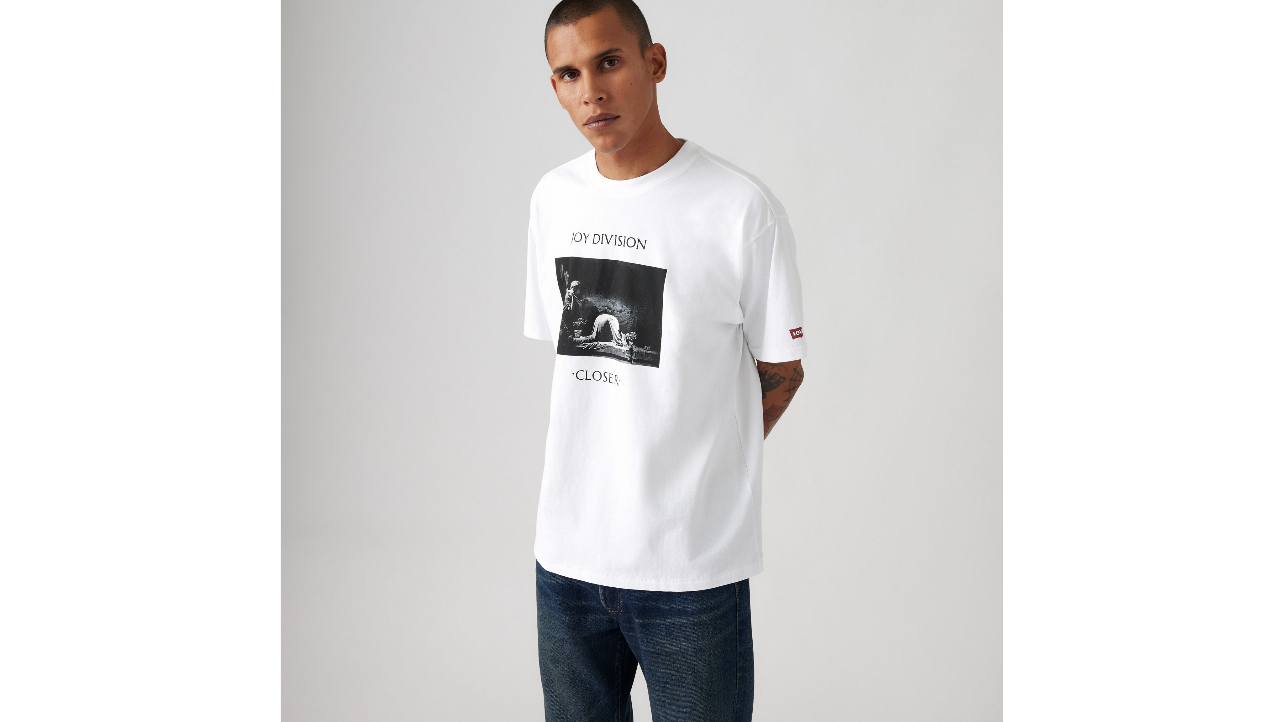 Joy Division Band T-shirt - White | Levi's® US